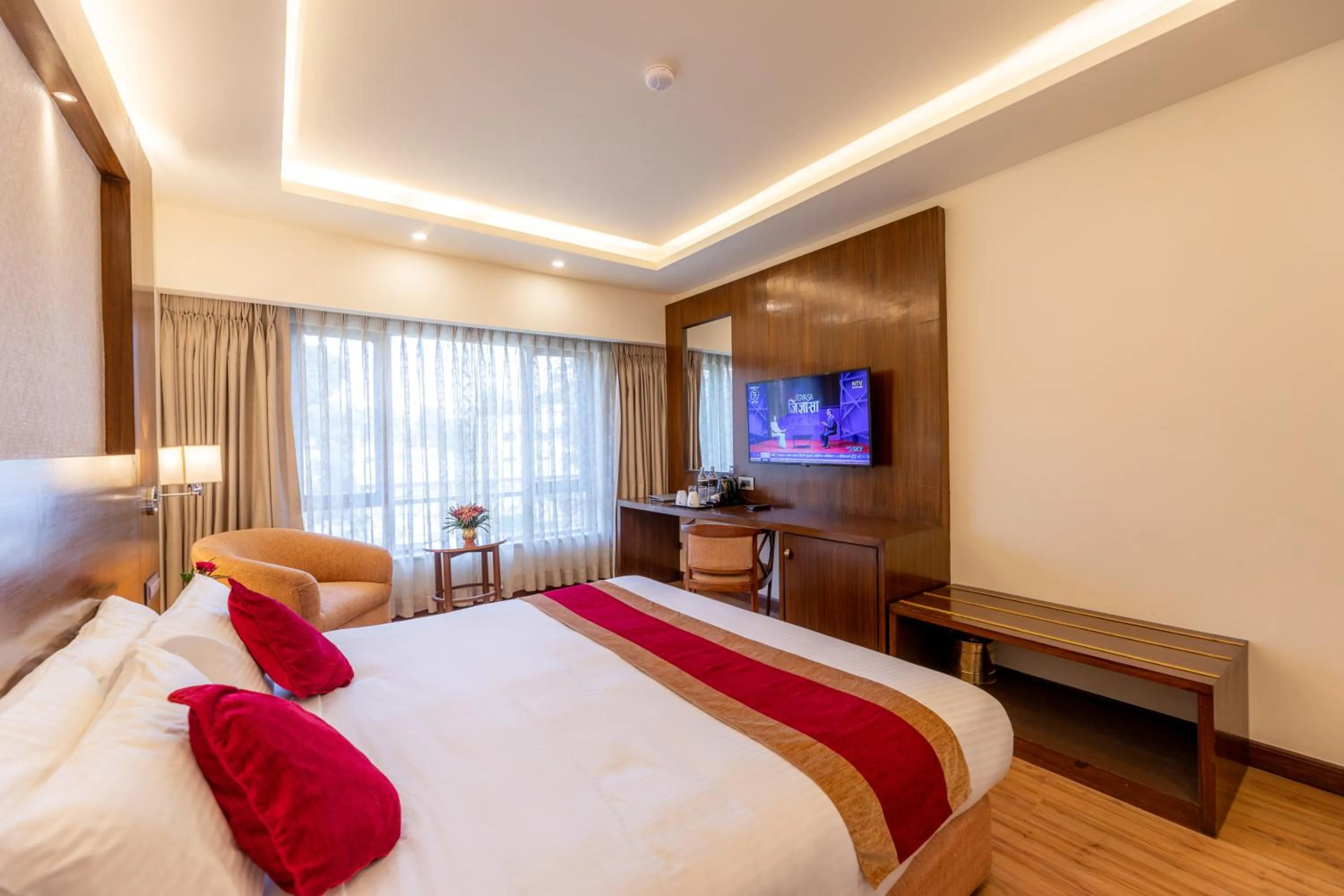 Bedroom, Bed in The Malla Hotel - Thamel, 2 km to Swayambhunath Temple