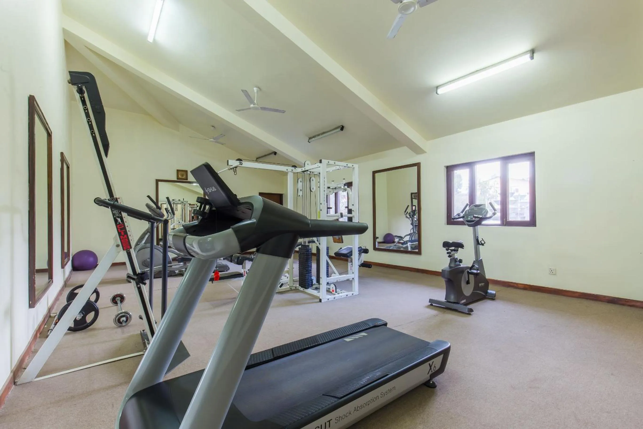 Fitness centre/facilities in The Malla Hotel - Thamel, 2 km to Swayambhunath Temple