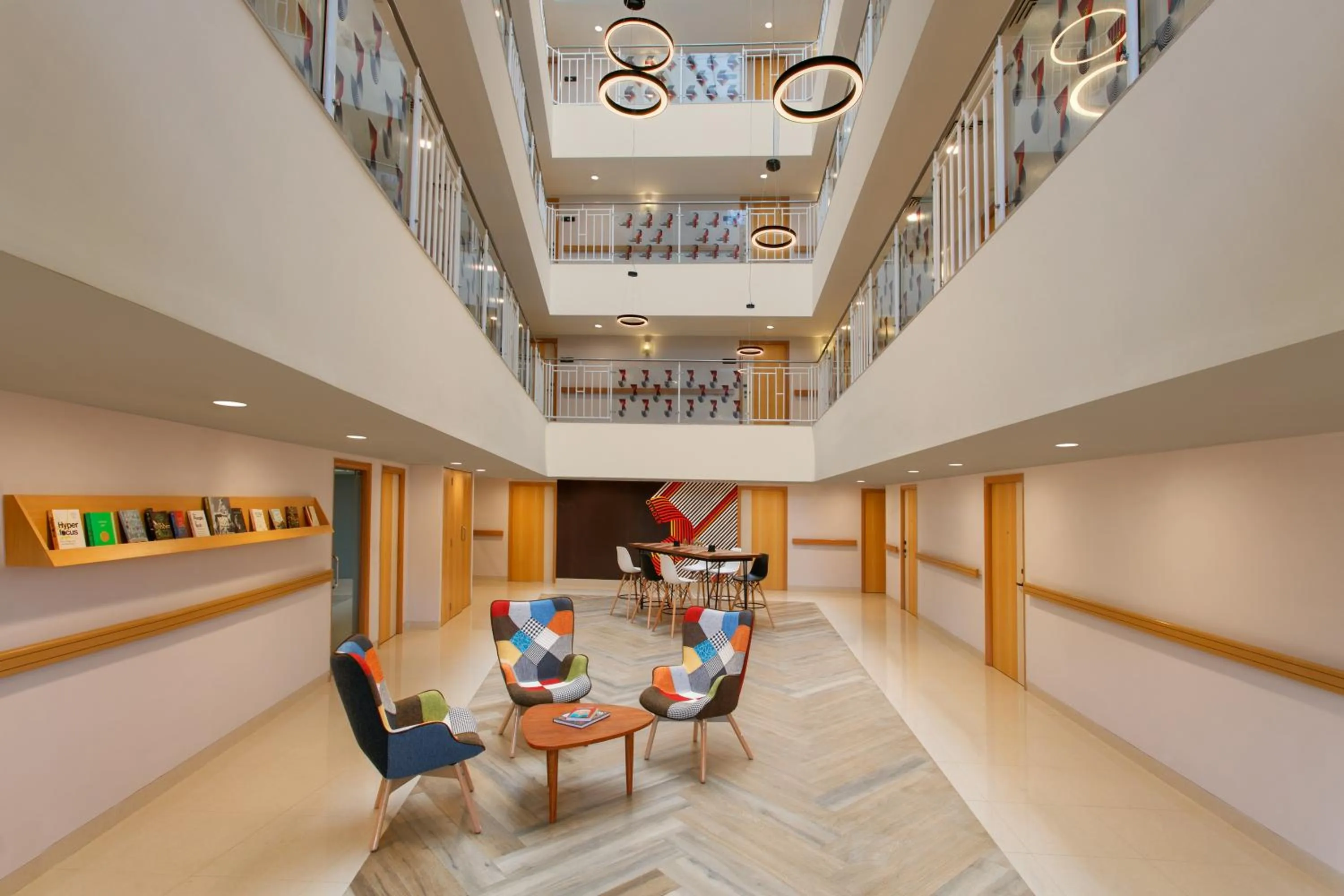 Area and facilities in Ginger Madgaon, Goa