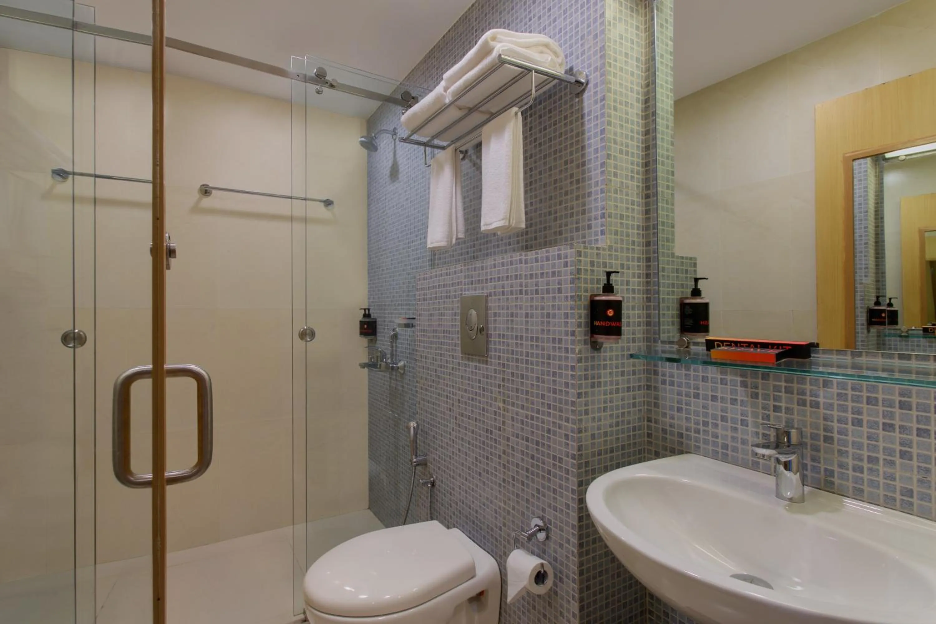 Bathroom in Ginger Madgaon, Goa