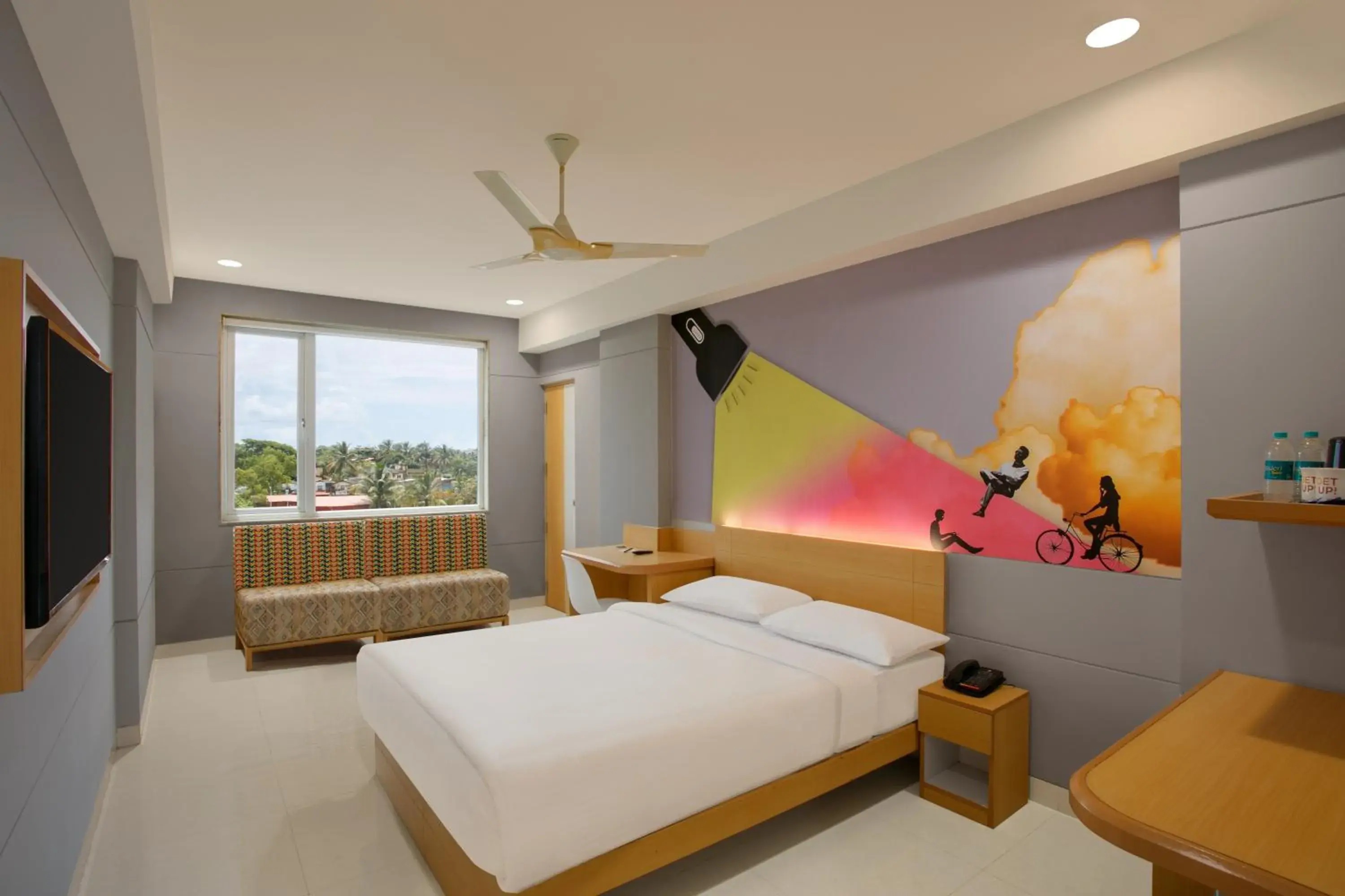 Superior Double - single occupancy in Ginger Madgaon, Goa Superior Double - single occupancy in Ginger Madgaon, Goa