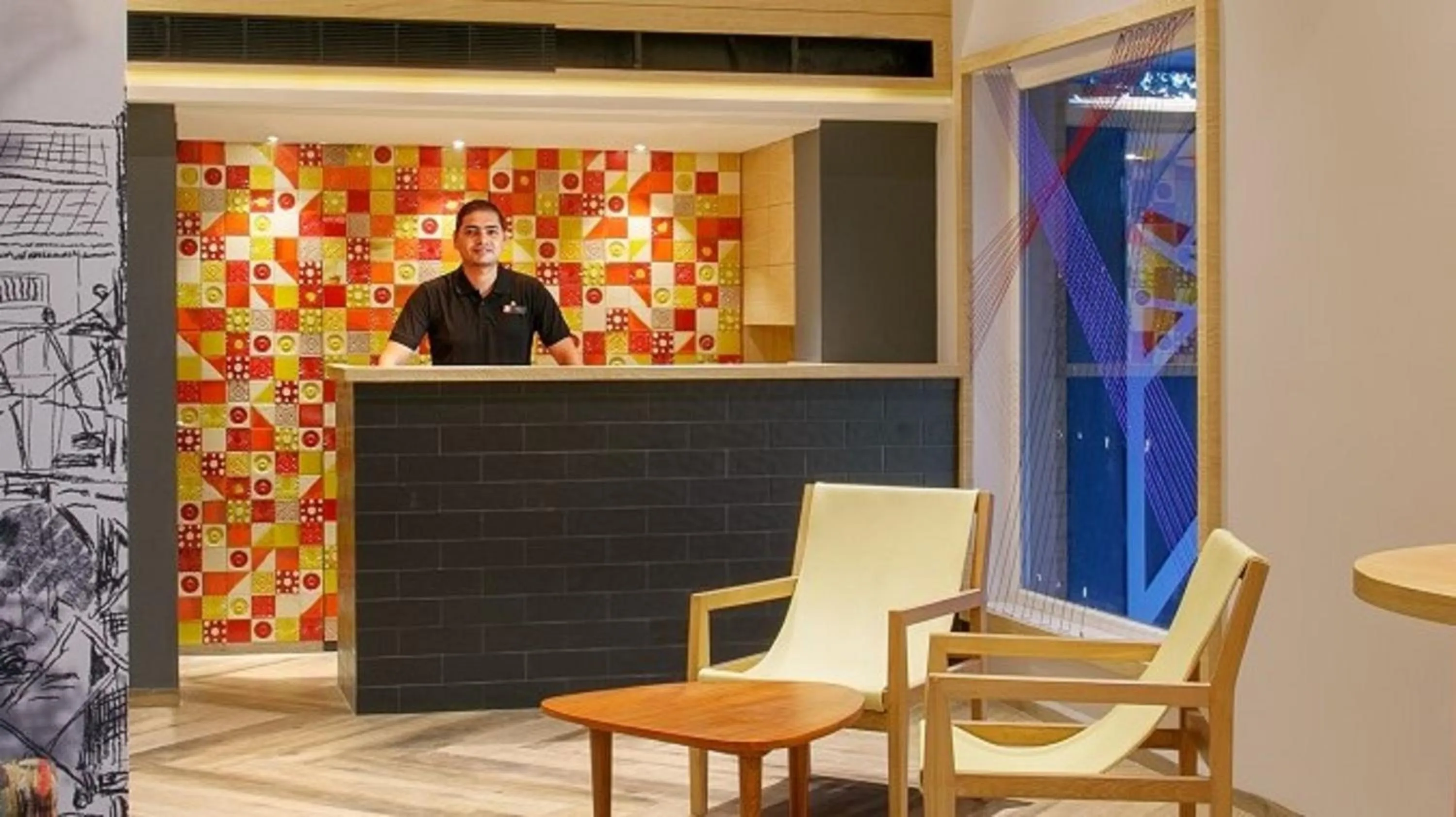 Staff in Ginger Madgaon, Goa