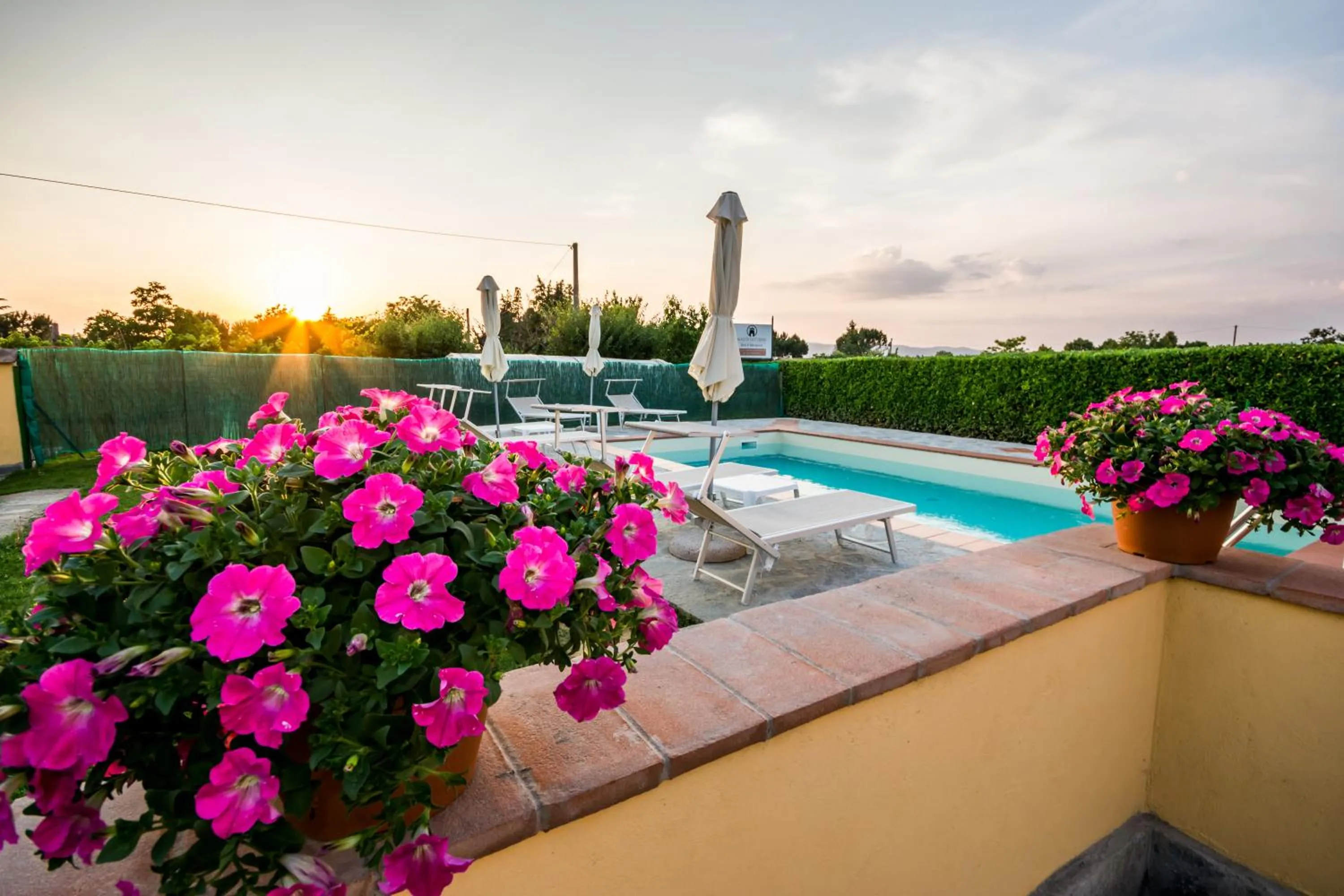 Spring in B&B Maesta' Di Cudino