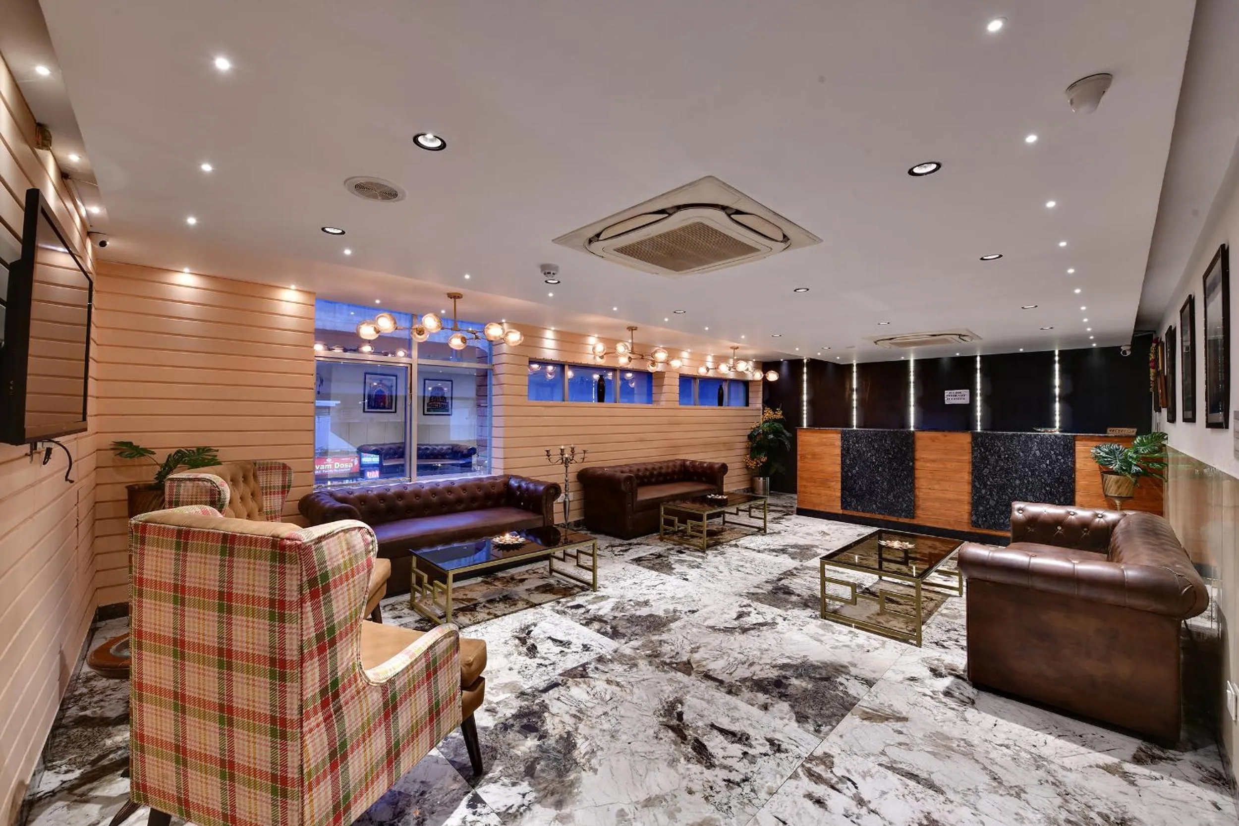 Lobby or reception in RnB Select Walk Inn Lucknow