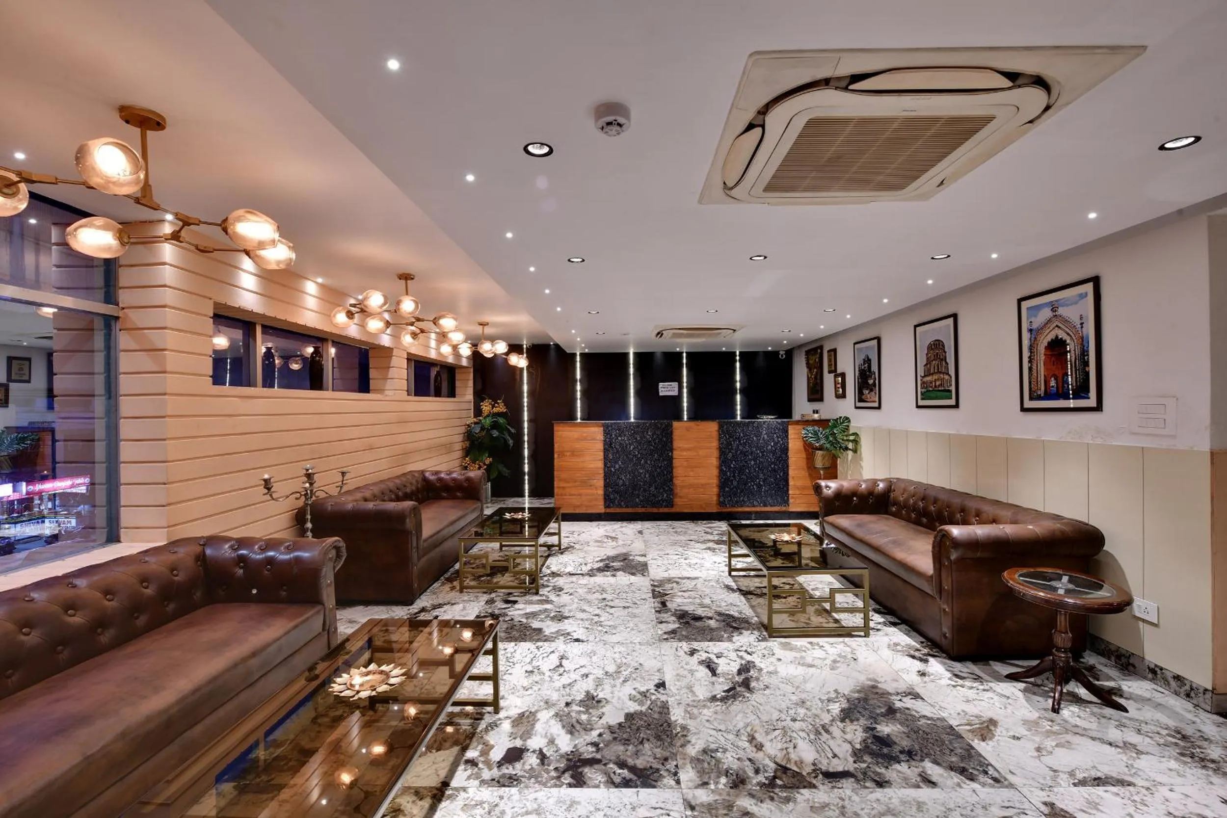 Lobby or reception in RnB Select Walk Inn Lucknow