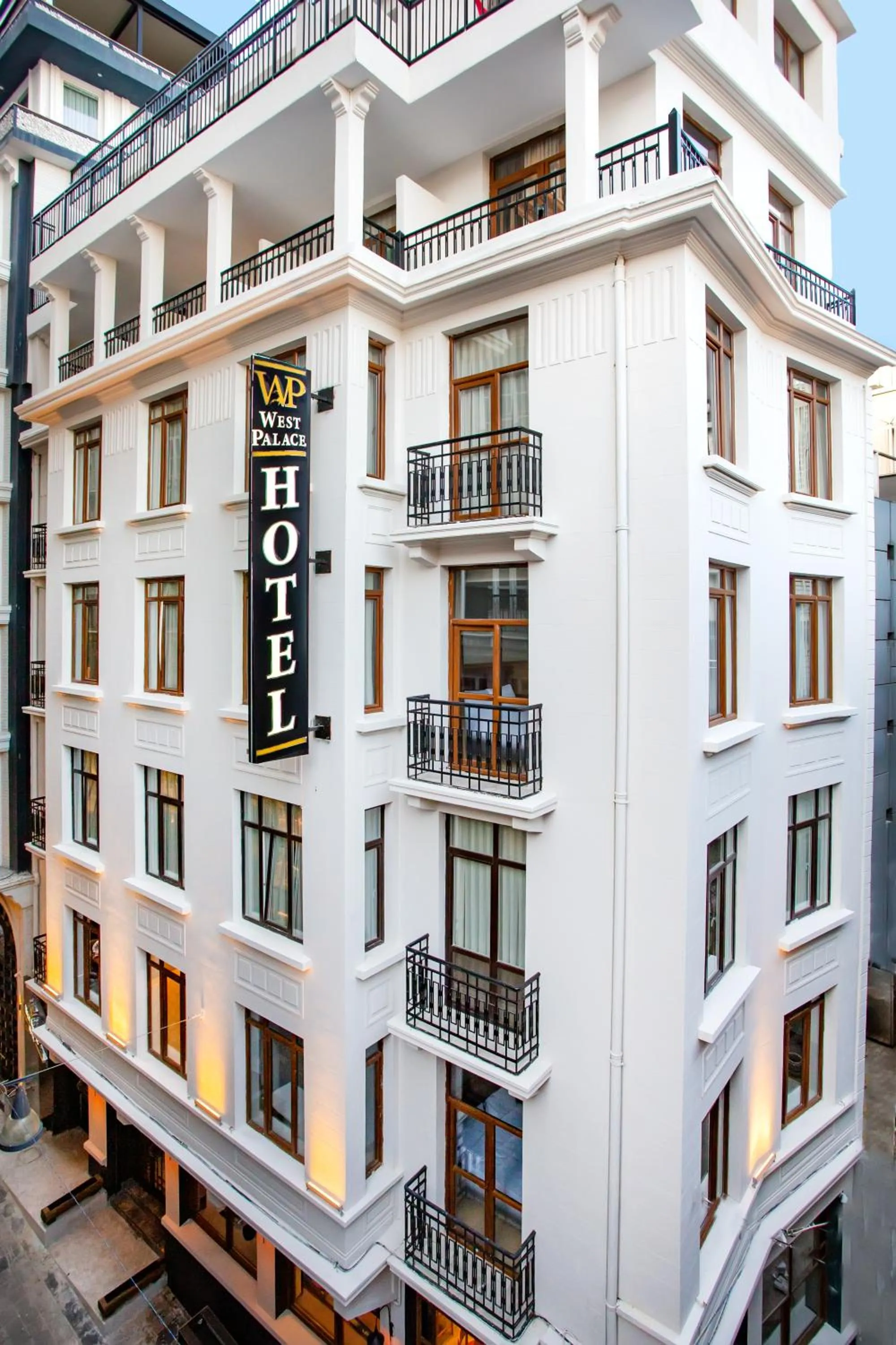 Property building in West Palace