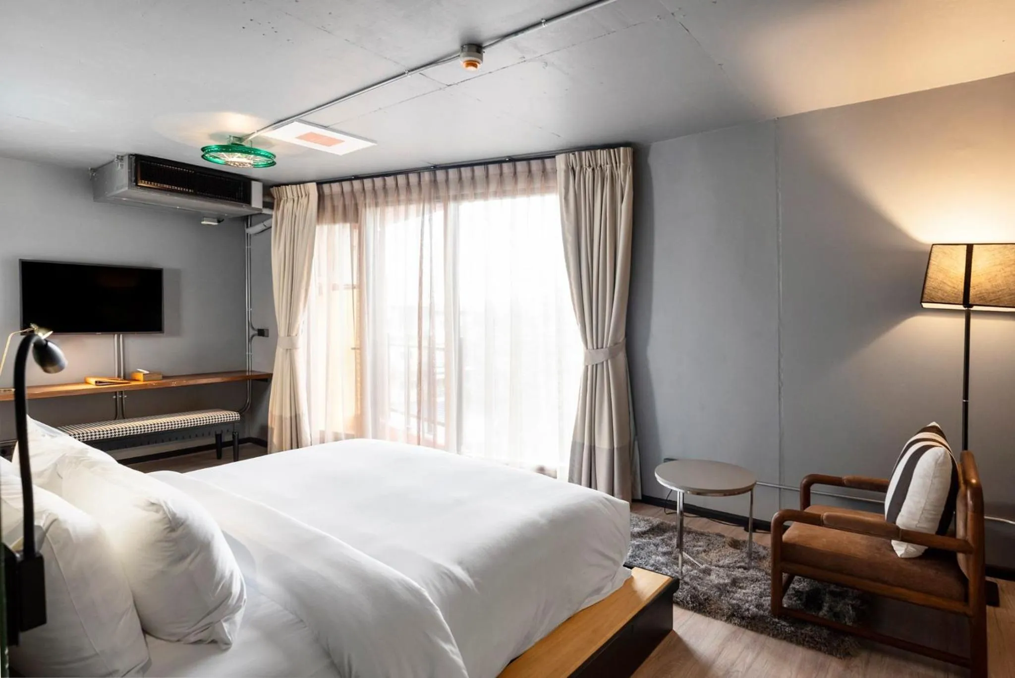 View (from property/room), Bed in MeStyle Museum Hotel