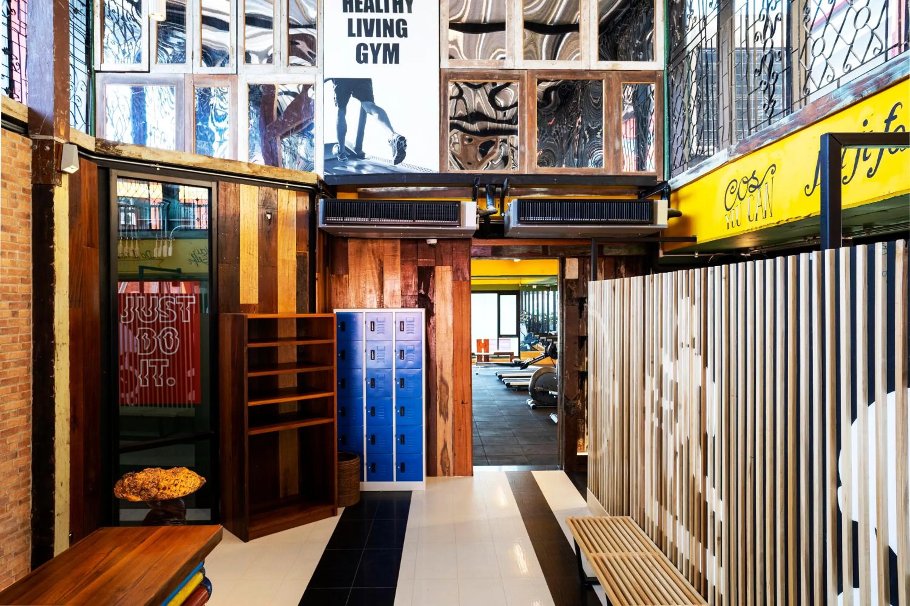 Fitness centre/facilities in MeStyle Museum Hotel