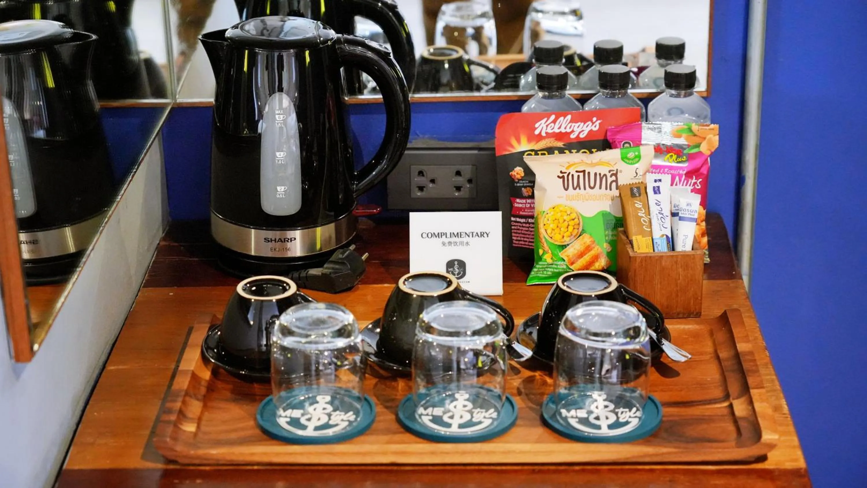 Food and drinks in MeStyle Museum Hotel