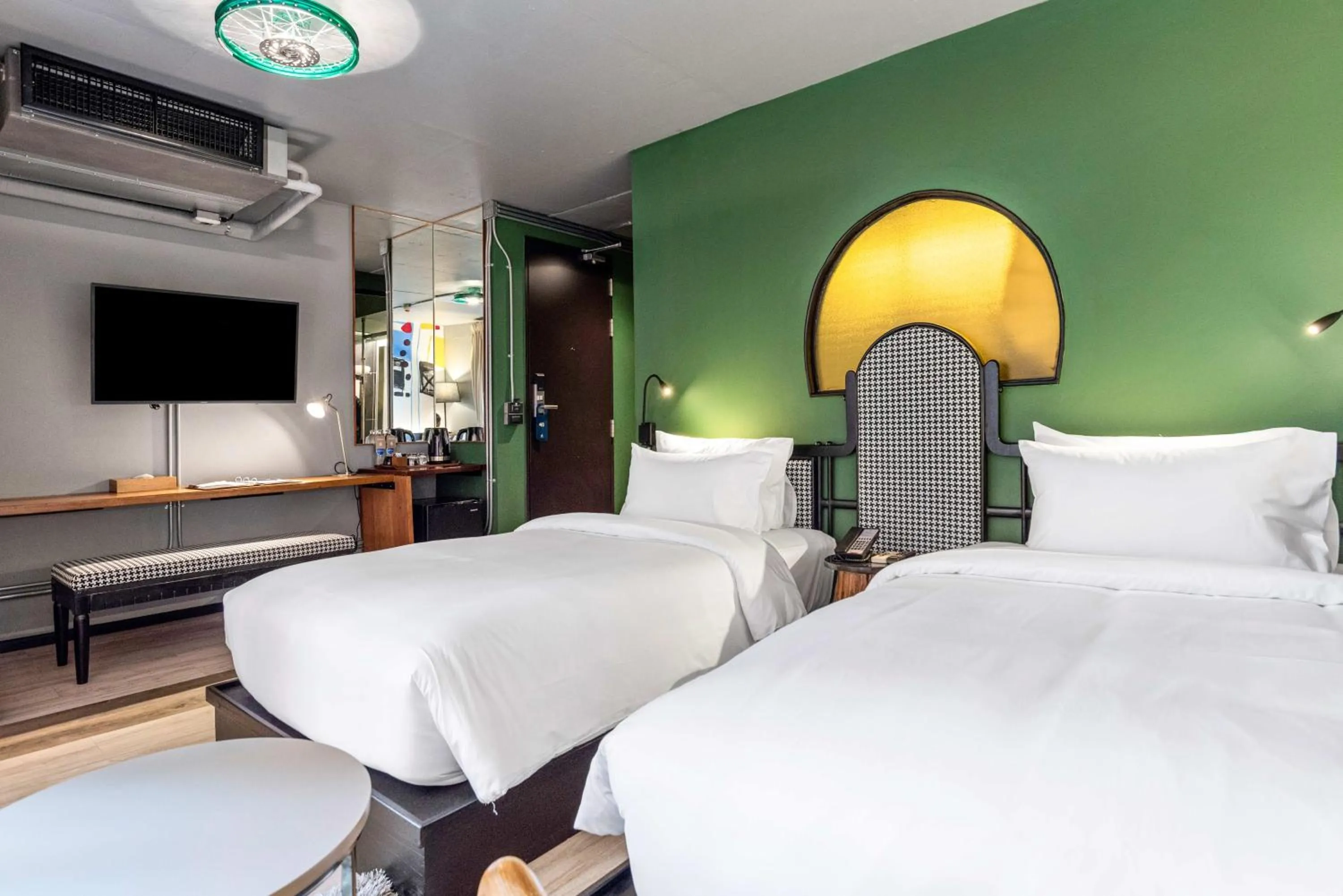 Bedroom, Bed in MeStyle Museum Hotel