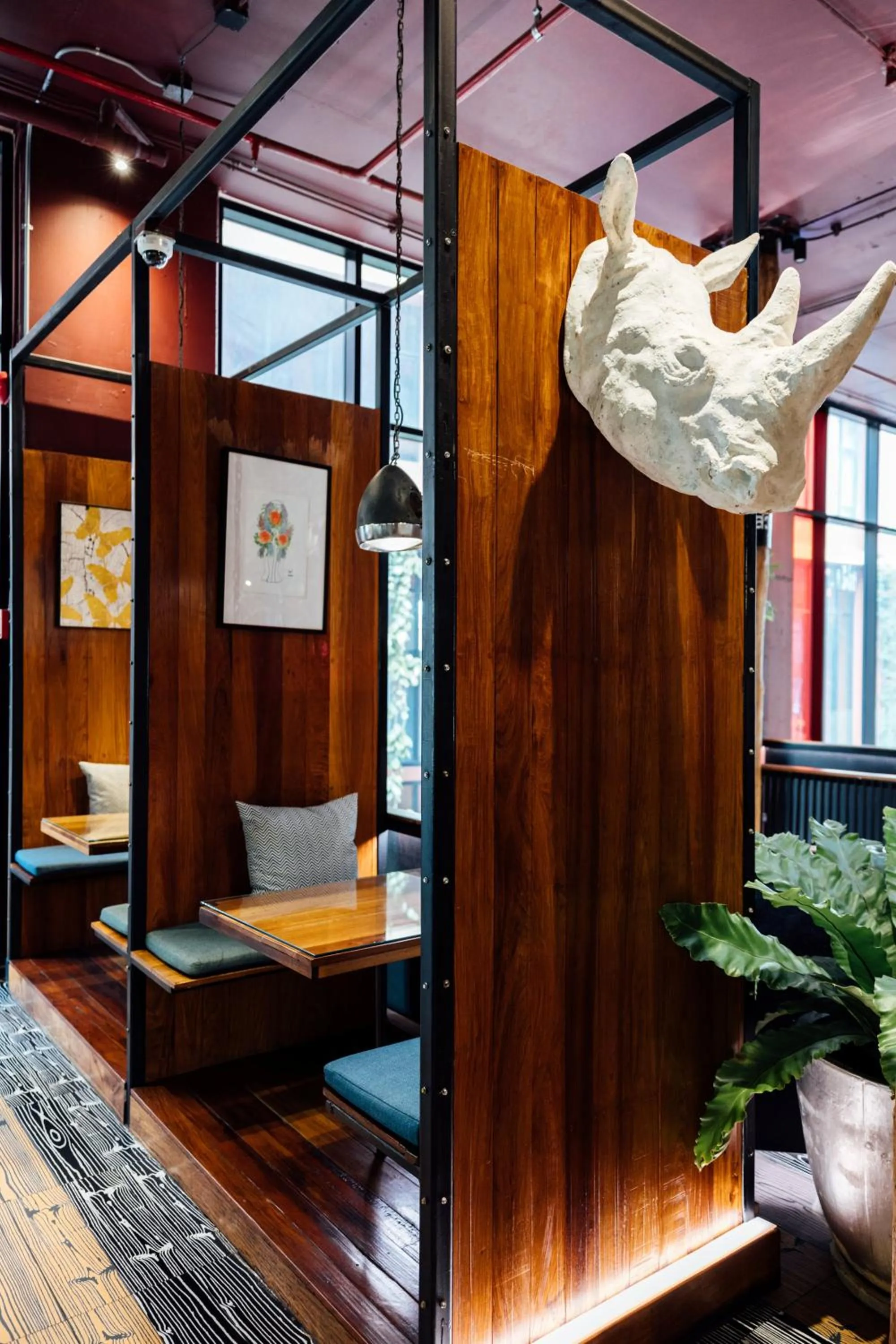 Restaurant/places to eat in MeStyle Museum Hotel