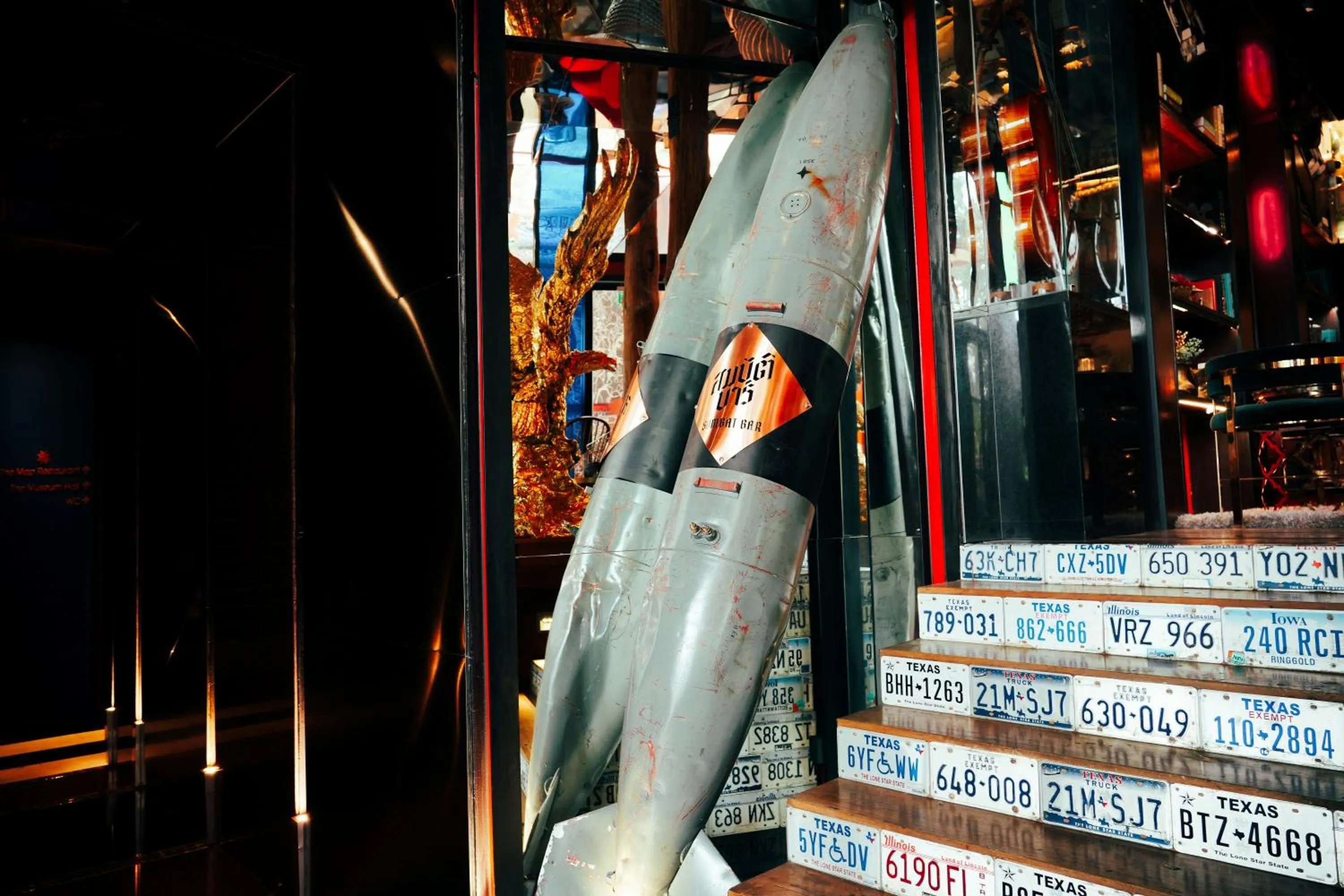 Lounge or bar in MeStyle Museum Hotel