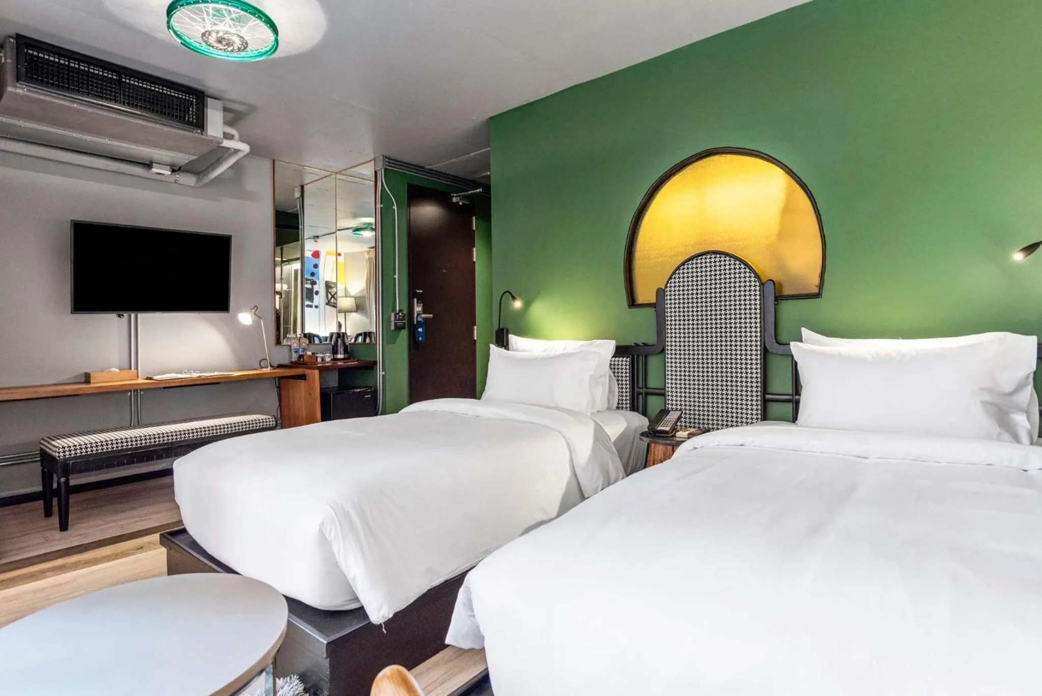 Bed in MeStyle Museum Hotel