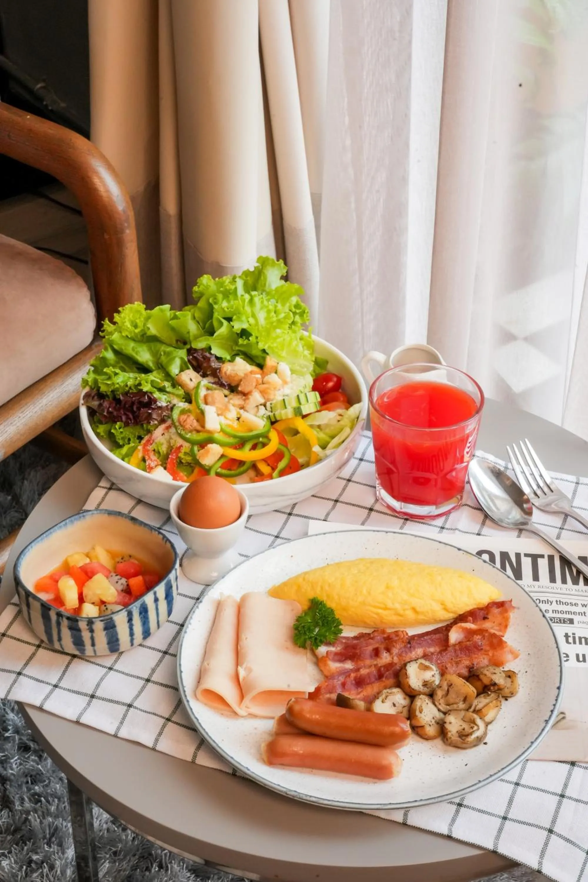 Food and drinks in MeStyle Museum Hotel