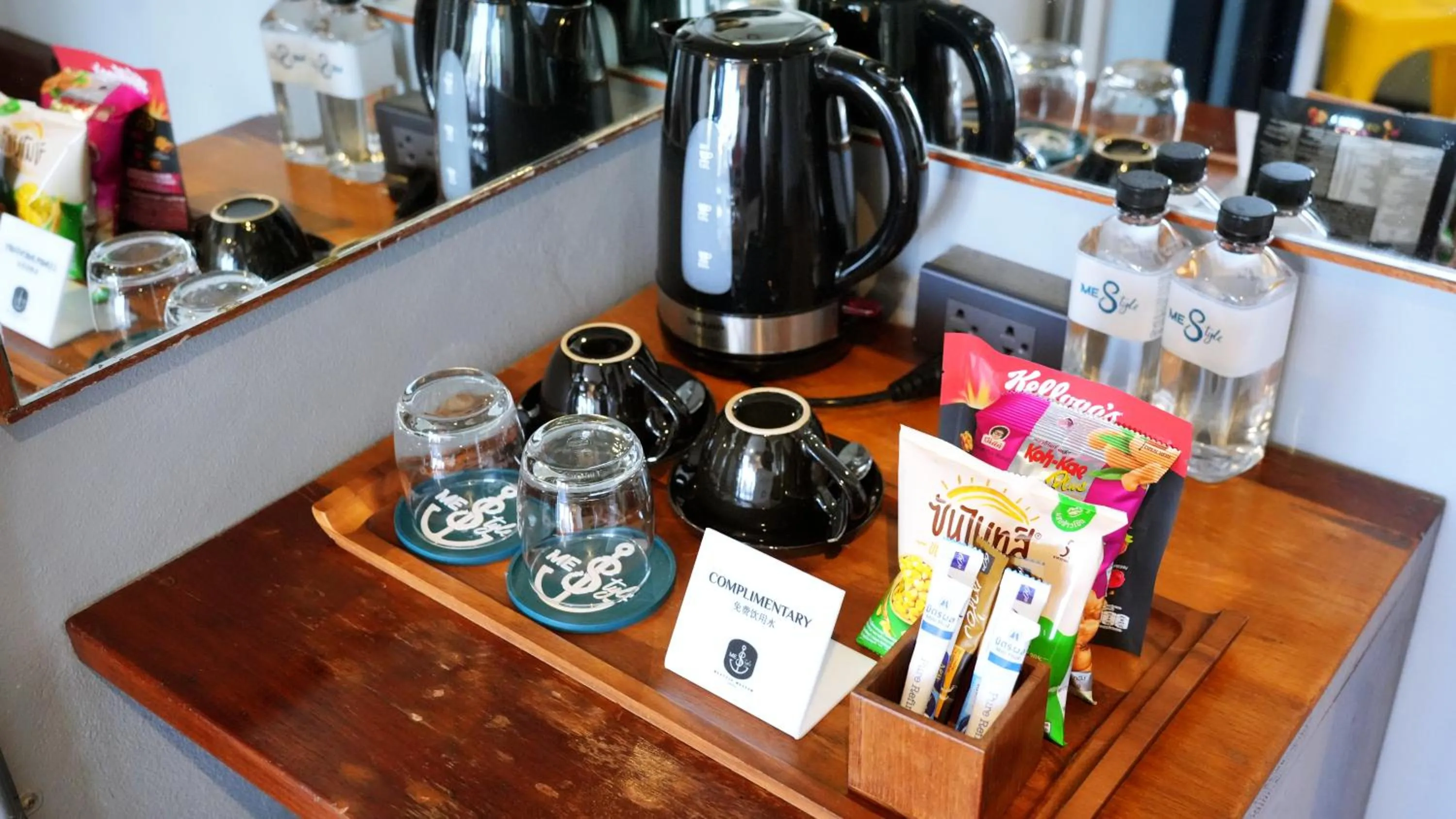 Food and drinks in MeStyle Museum Hotel