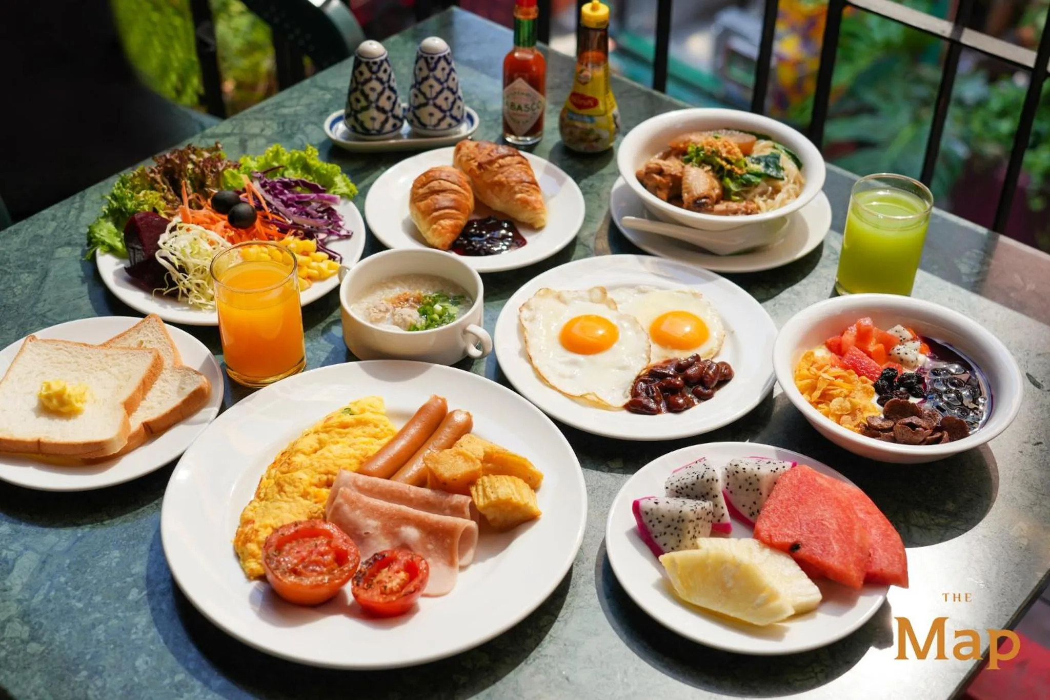 Food and drinks in MeStyle Museum Hotel