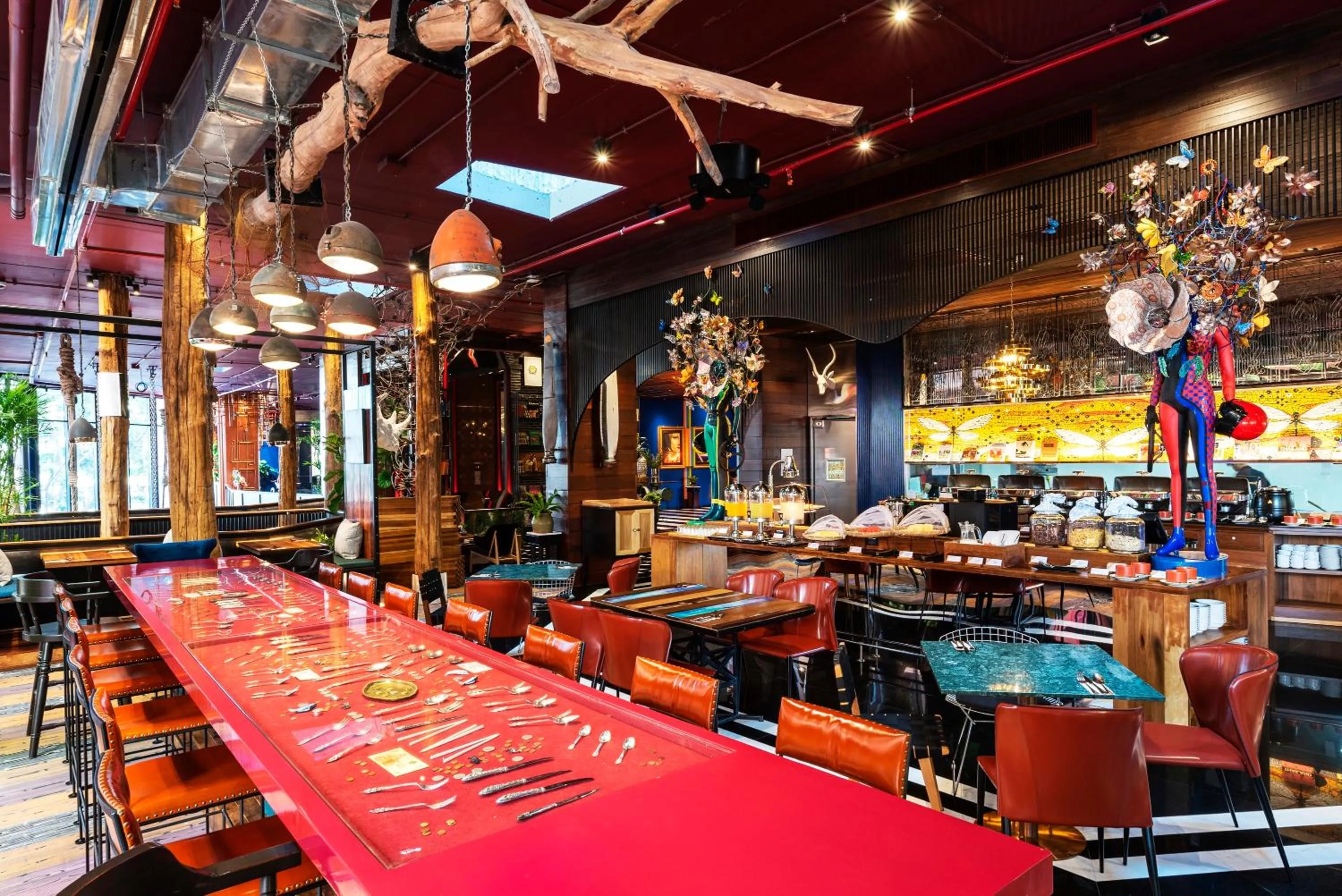 Restaurant/places to eat in MeStyle Museum Hotel