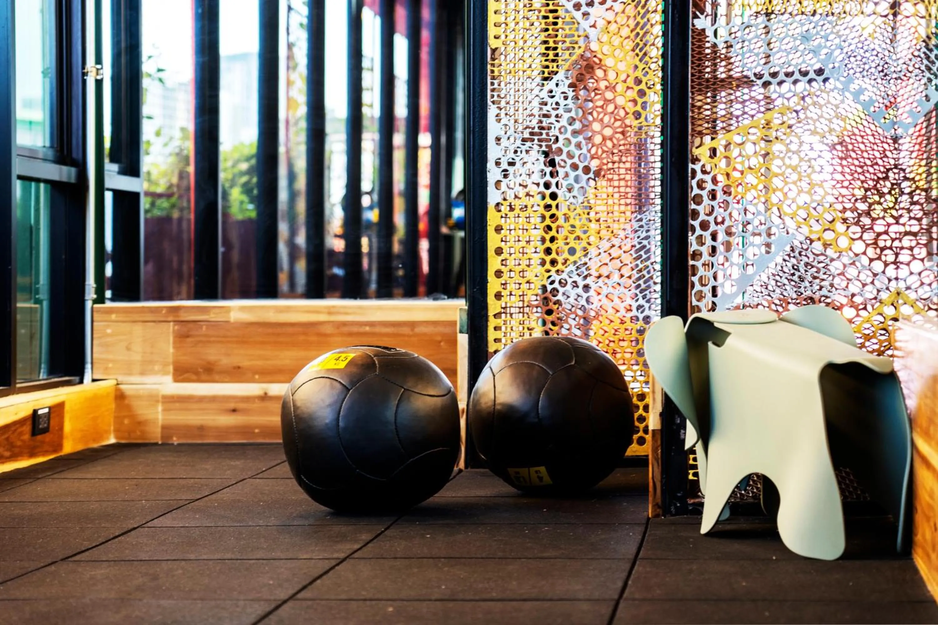 Fitness centre/facilities in MeStyle Museum Hotel