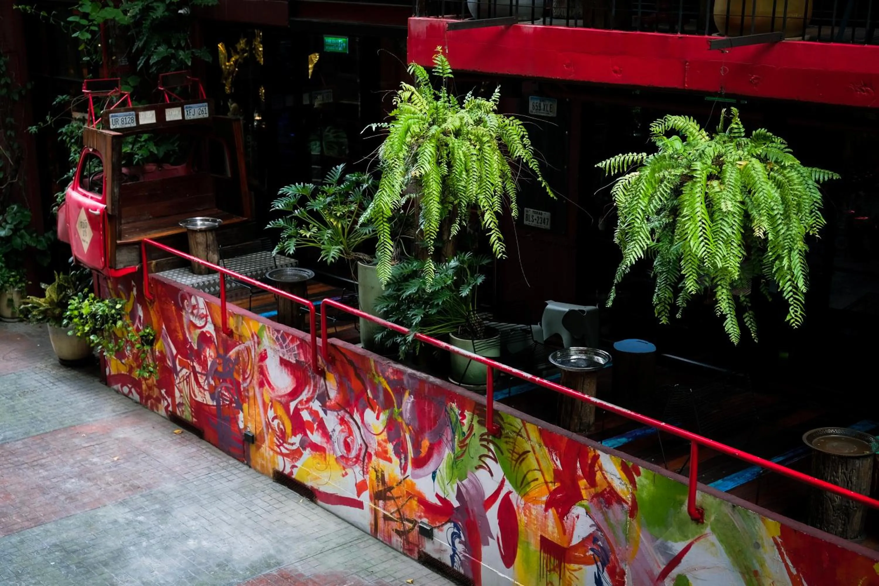 Lounge or bar in MeStyle Museum Hotel