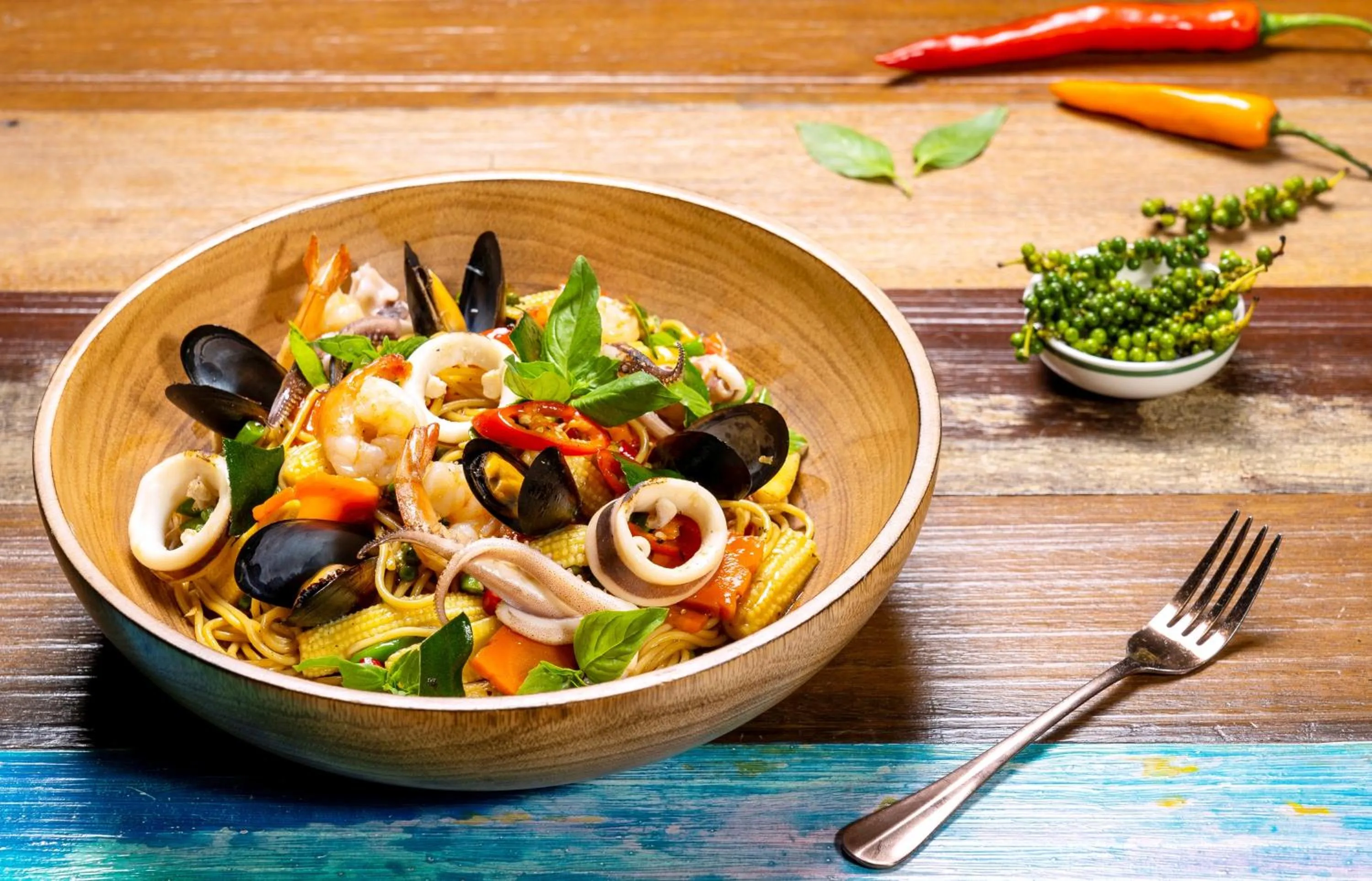 Food in MeStyle Museum Hotel