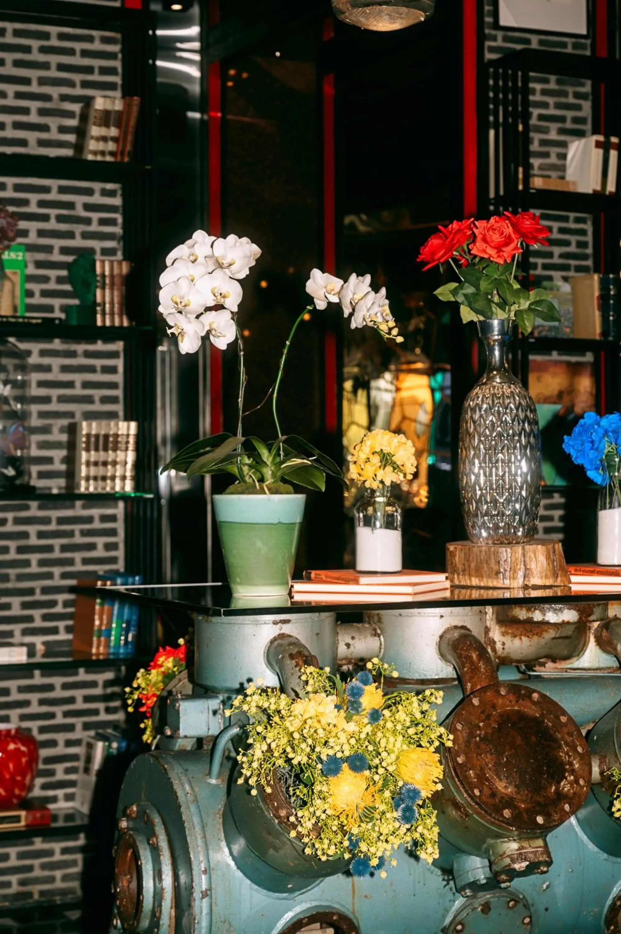 Restaurant/places to eat in MeStyle Museum Hotel