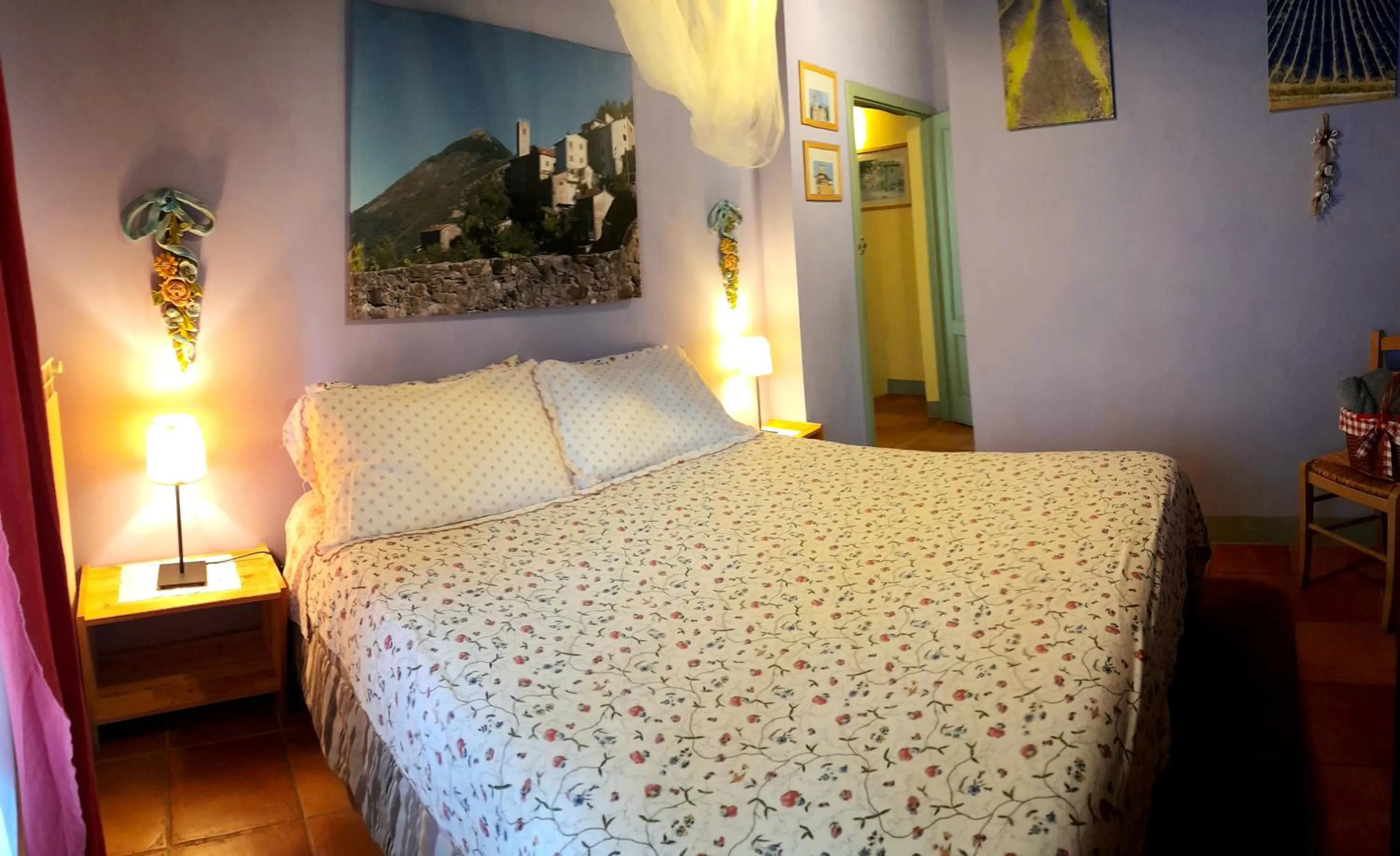 Bed in B&B La Margine e SPA