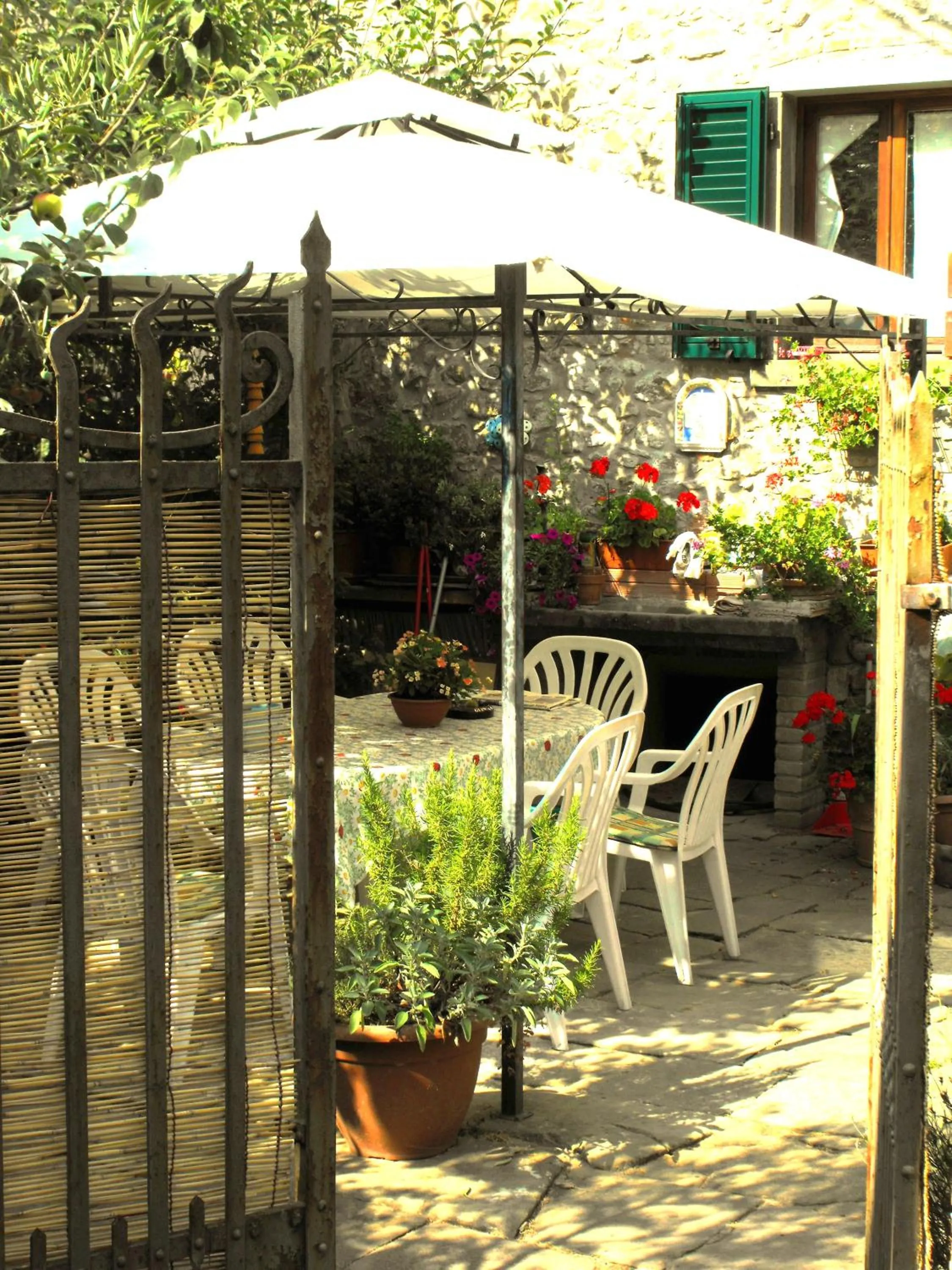 Garden in B&B La Margine e SPA