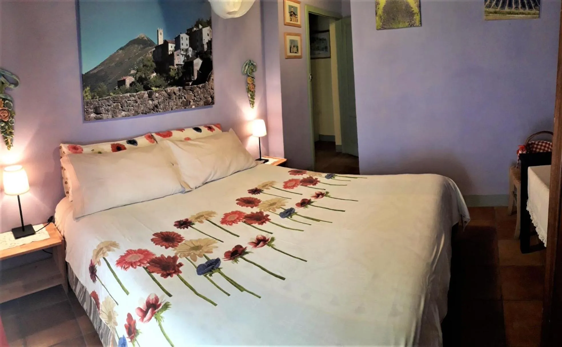 Bed in B&B La Margine e SPA