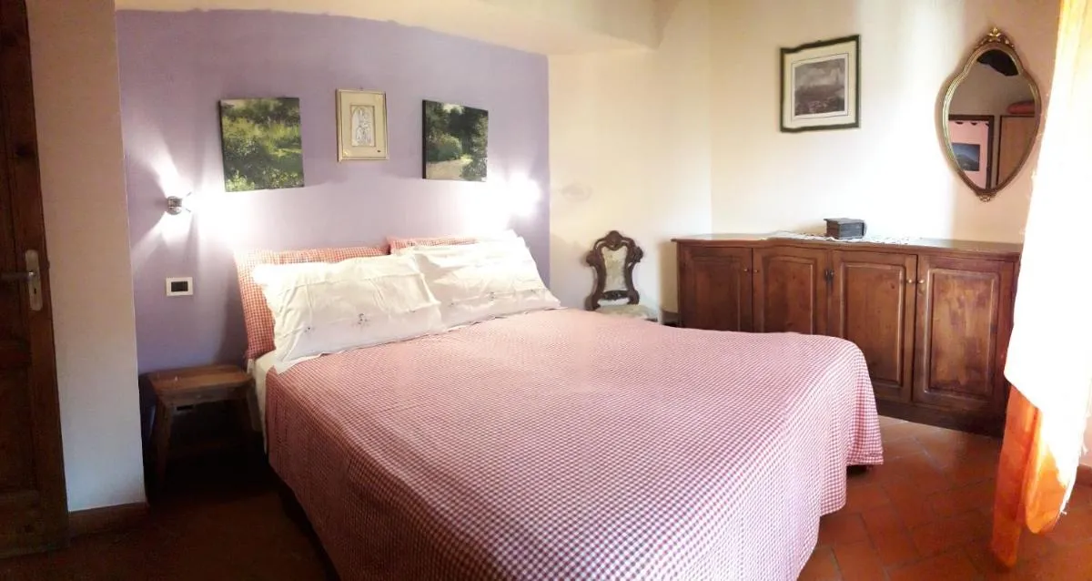 Bed in B&B La Margine e SPA