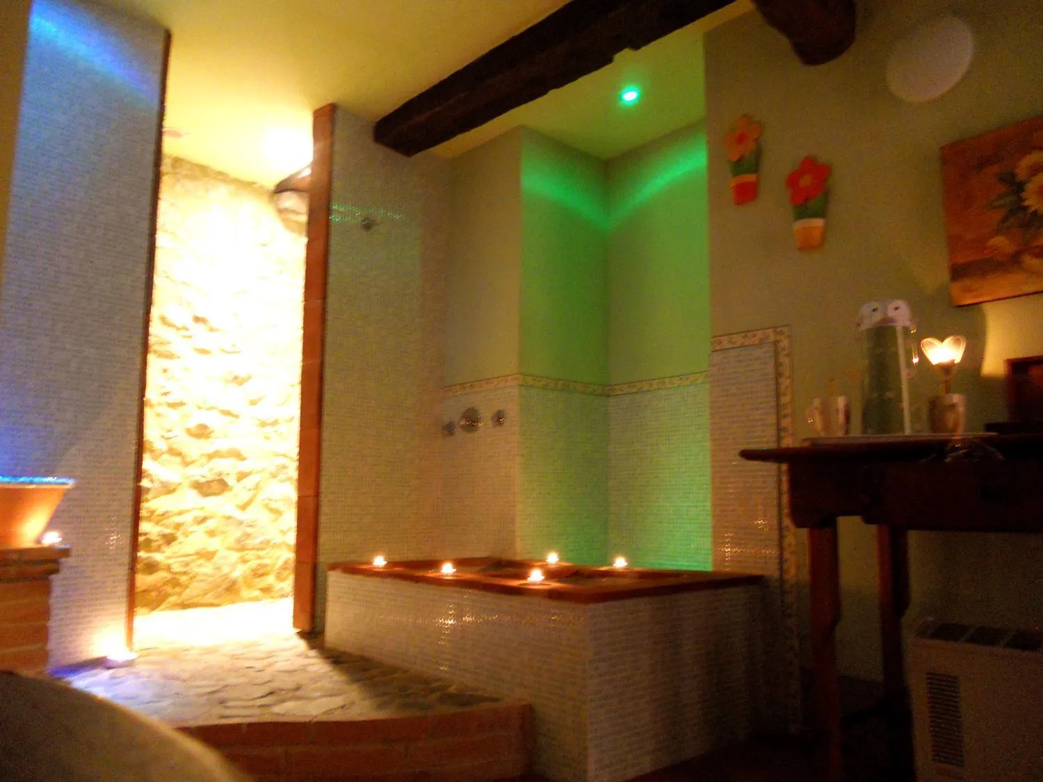 Spa and wellness centre/facilities in B&B La Margine e SPA