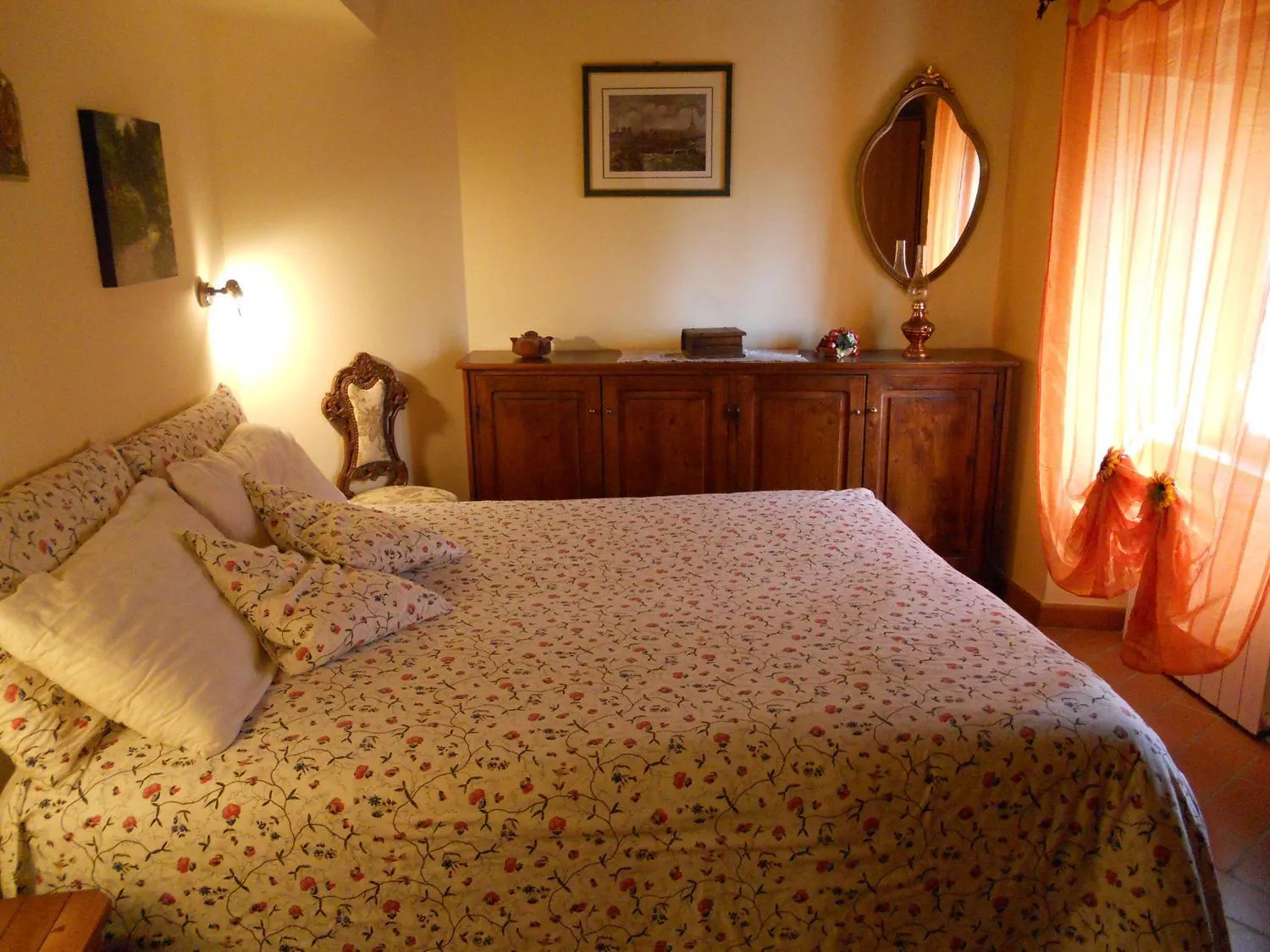 Bed in B&B La Margine e SPA