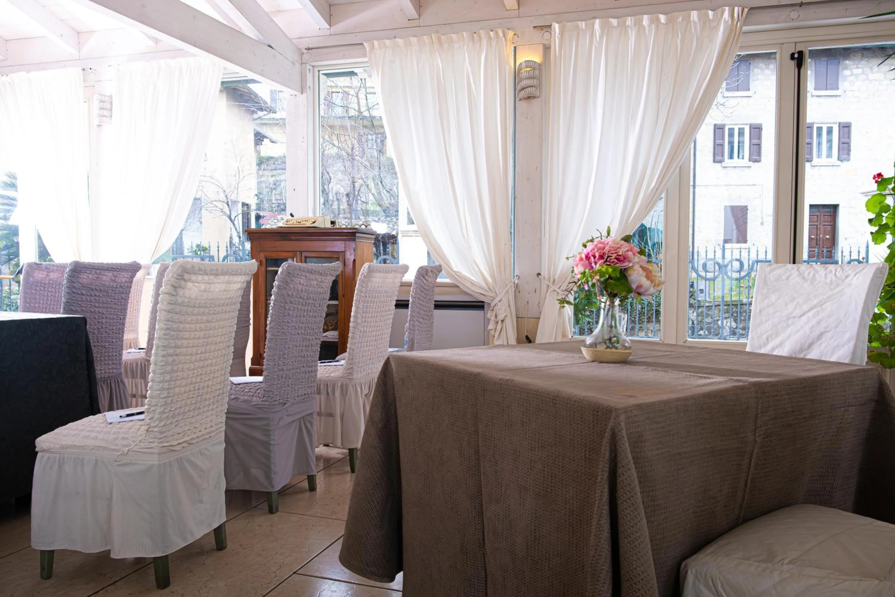 Meeting/conference room in Hotel Vandelli