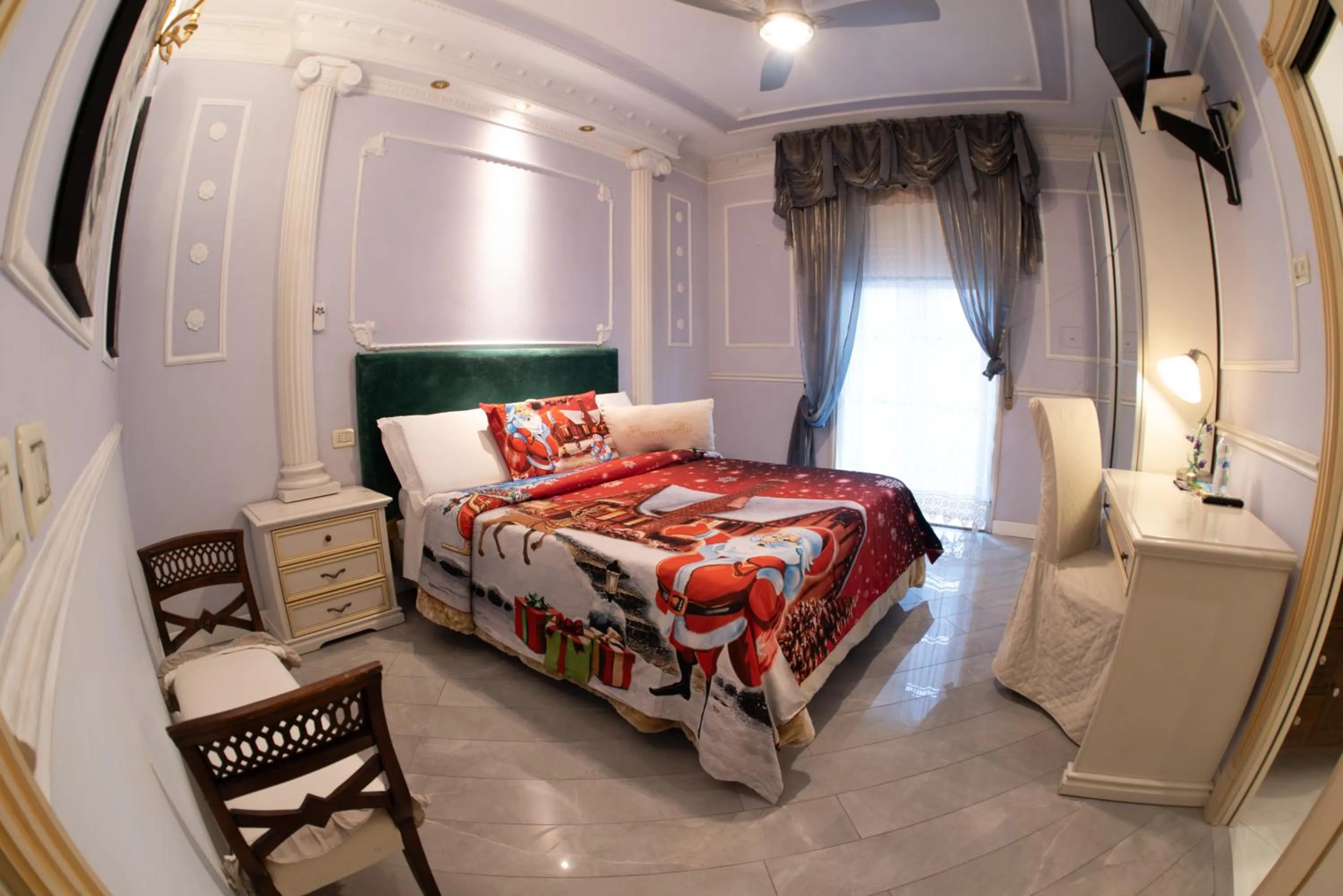 Bedroom, Bed in Hotel Vandelli