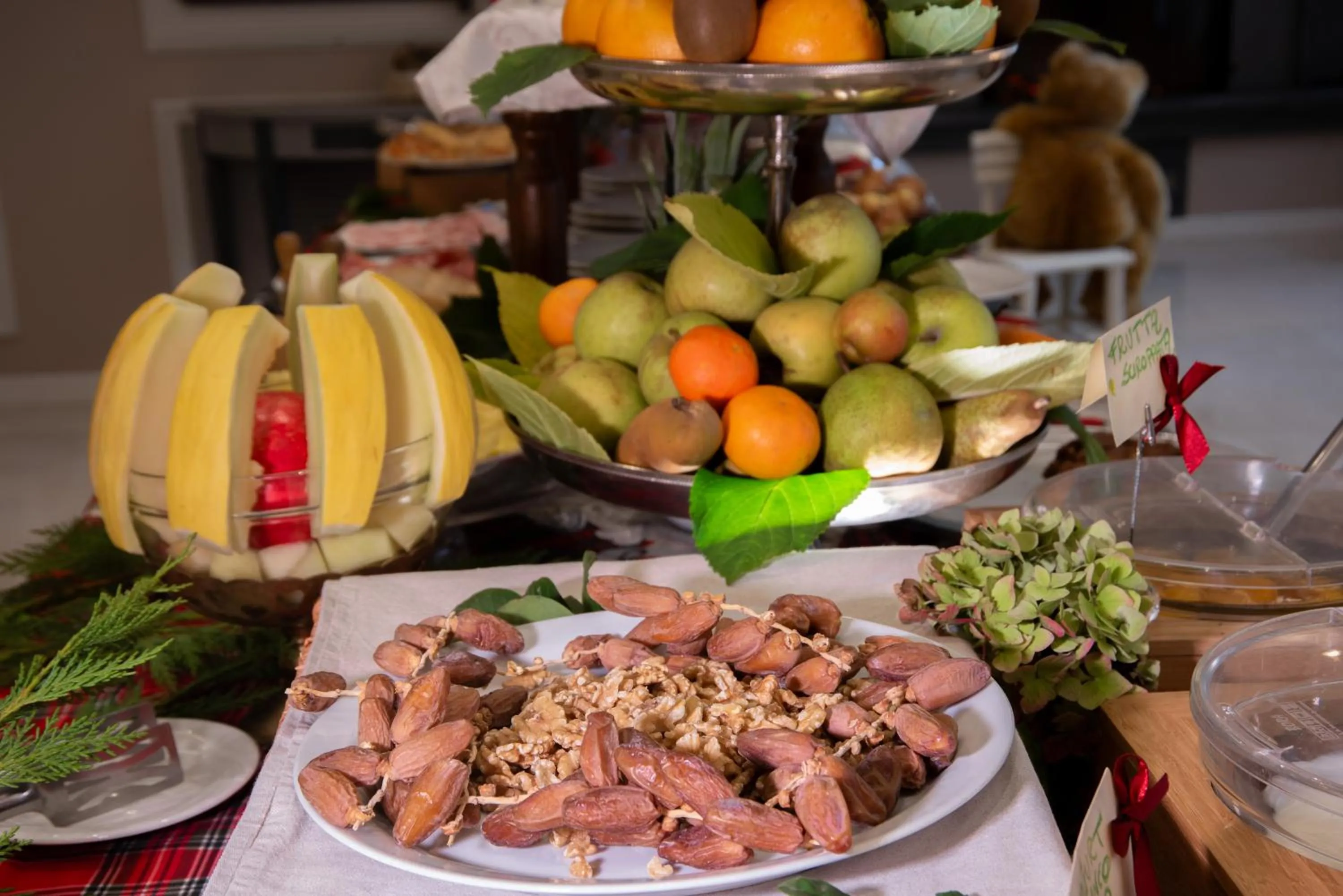 Restaurant/places to eat in Hotel Vandelli