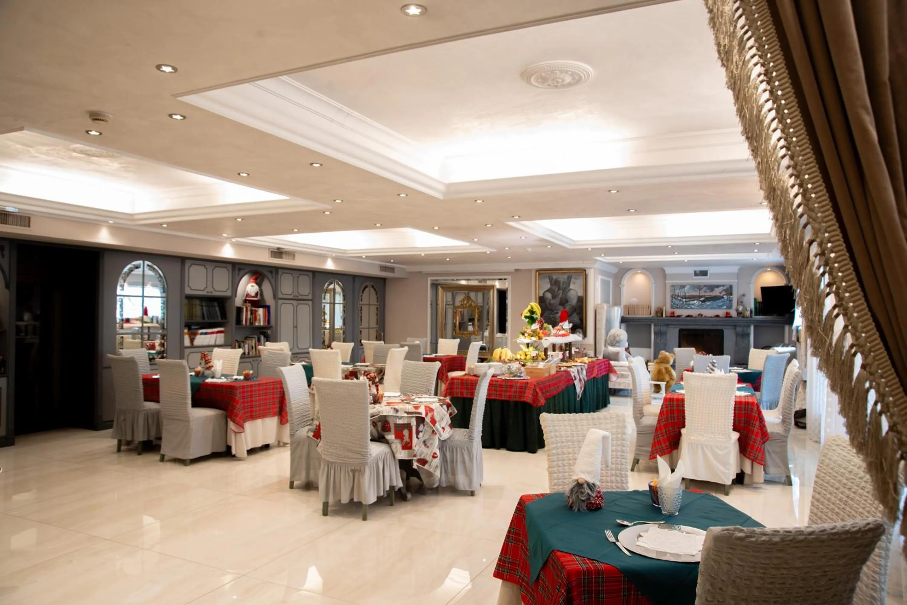 Restaurant/places to eat in Hotel Vandelli