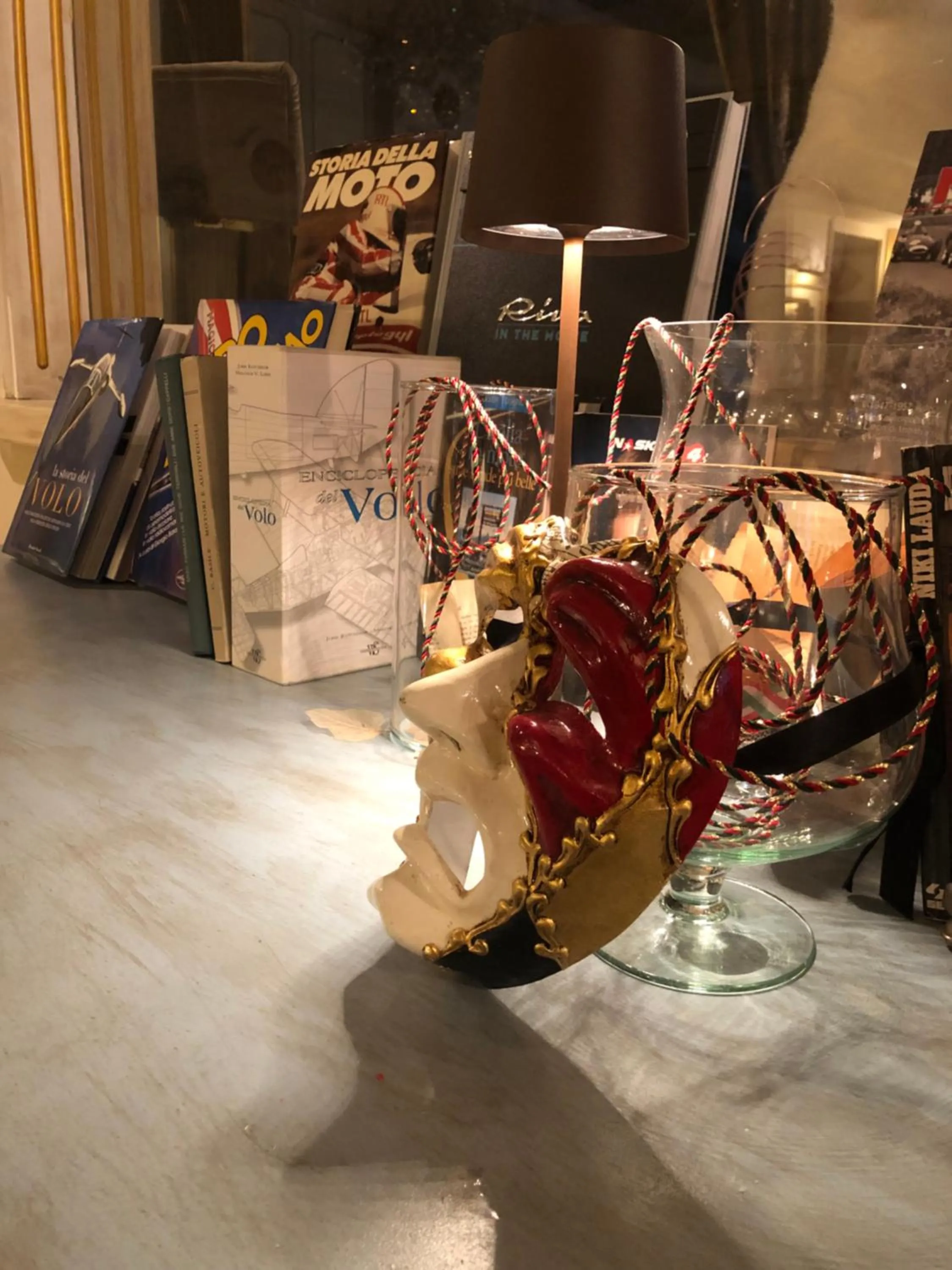 furniture in Hotel Vandelli