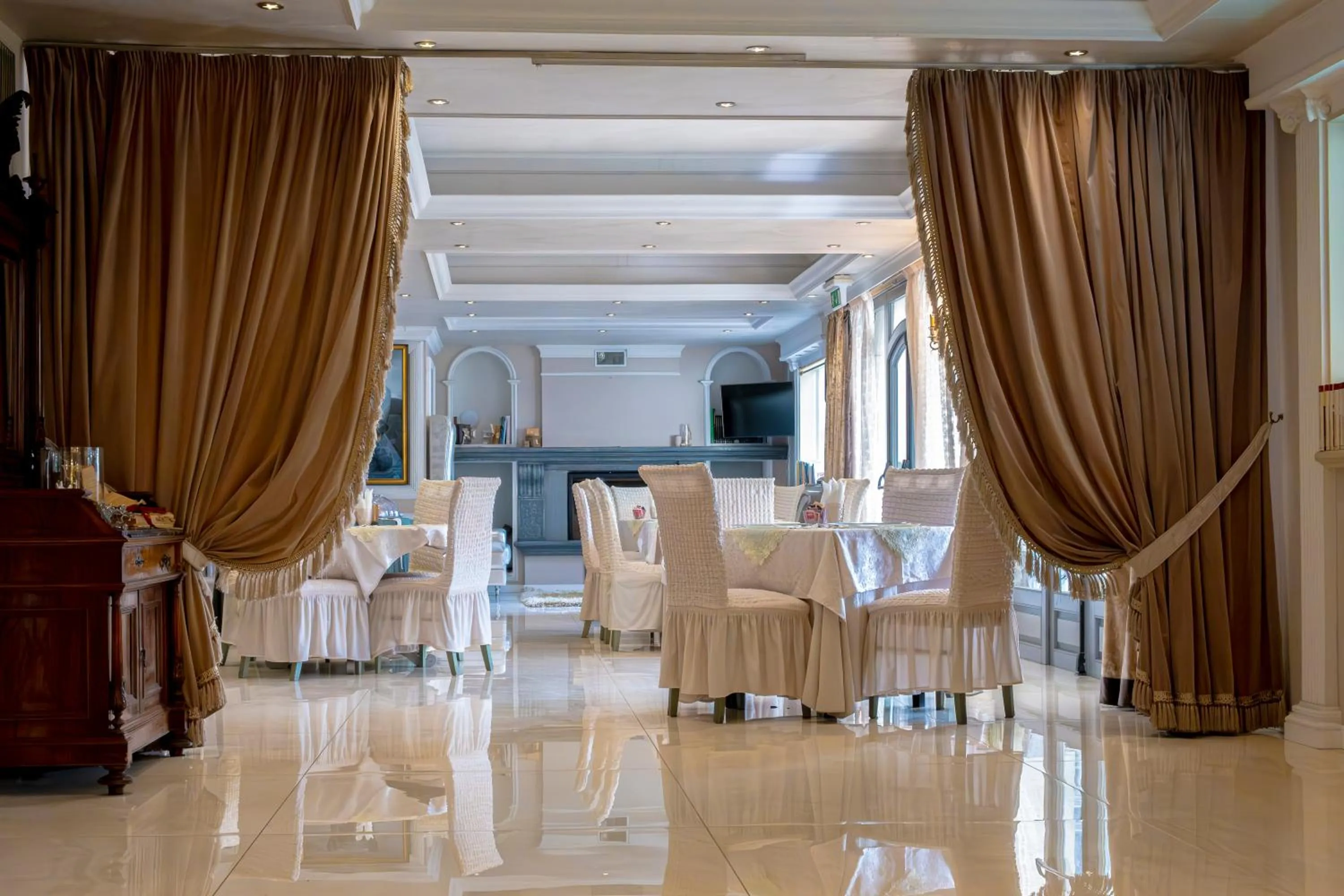 Breakfast in Hotel Vandelli