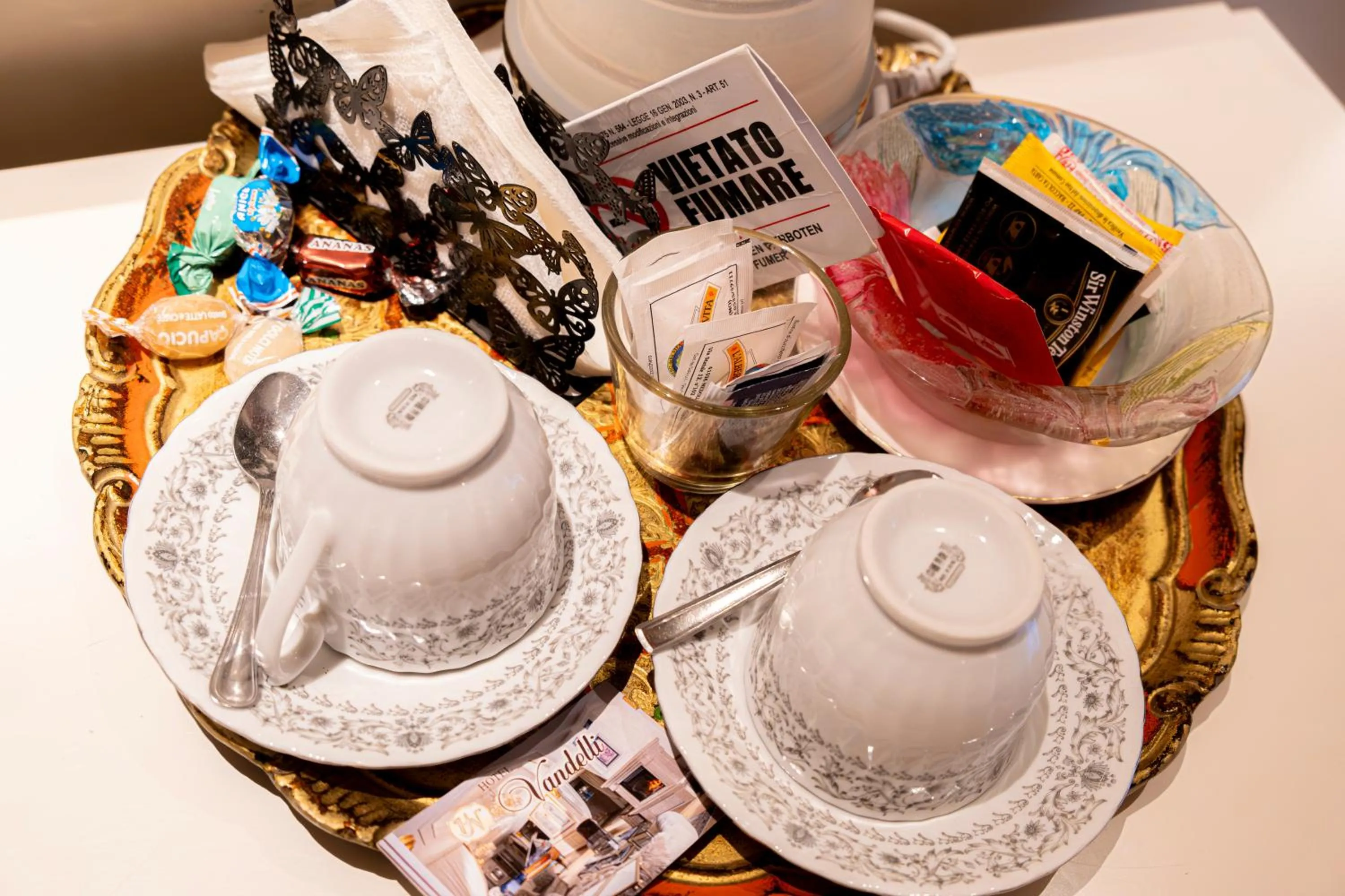 minibar in Hotel Vandelli