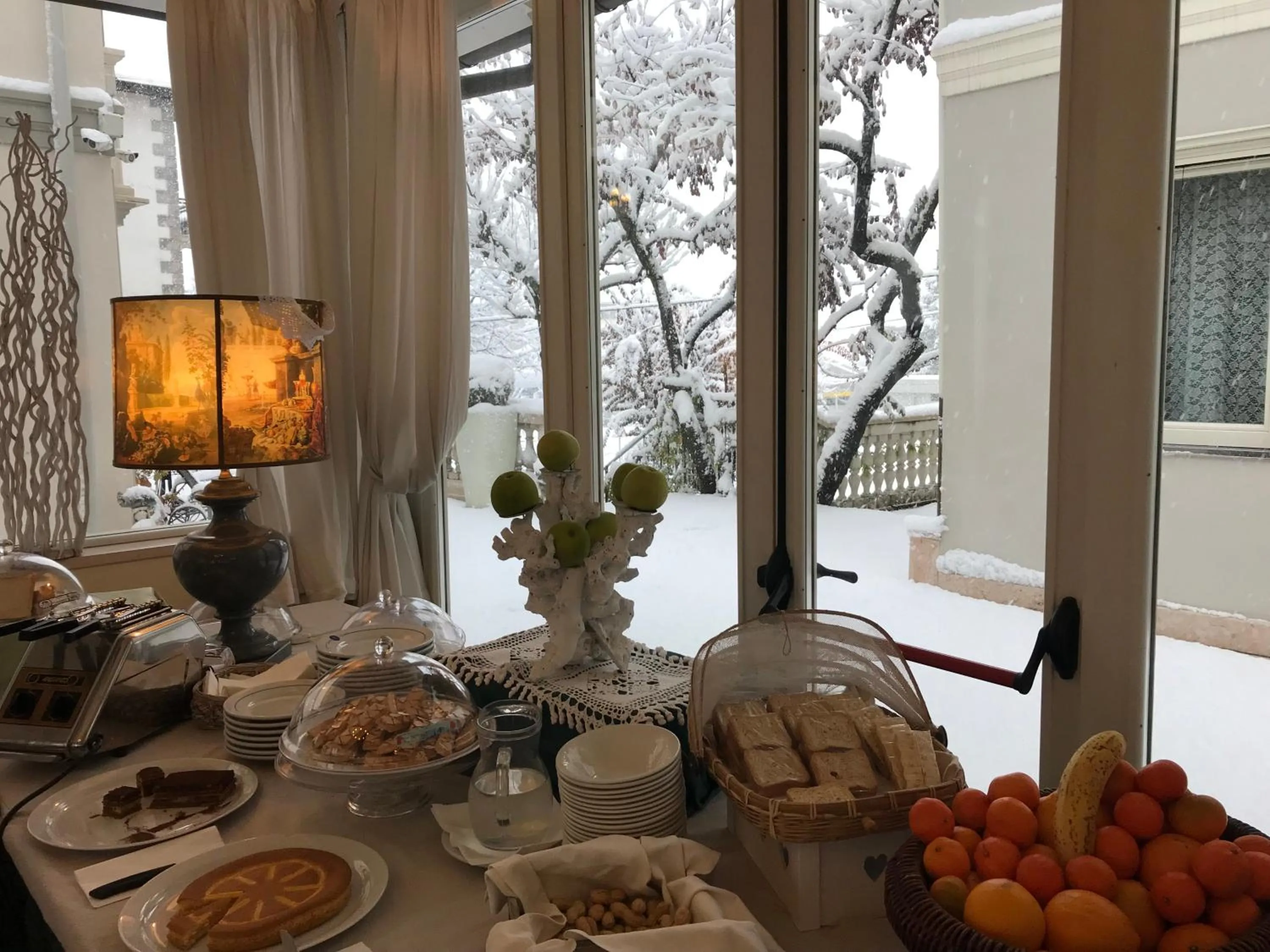 Breakfast in Hotel Vandelli