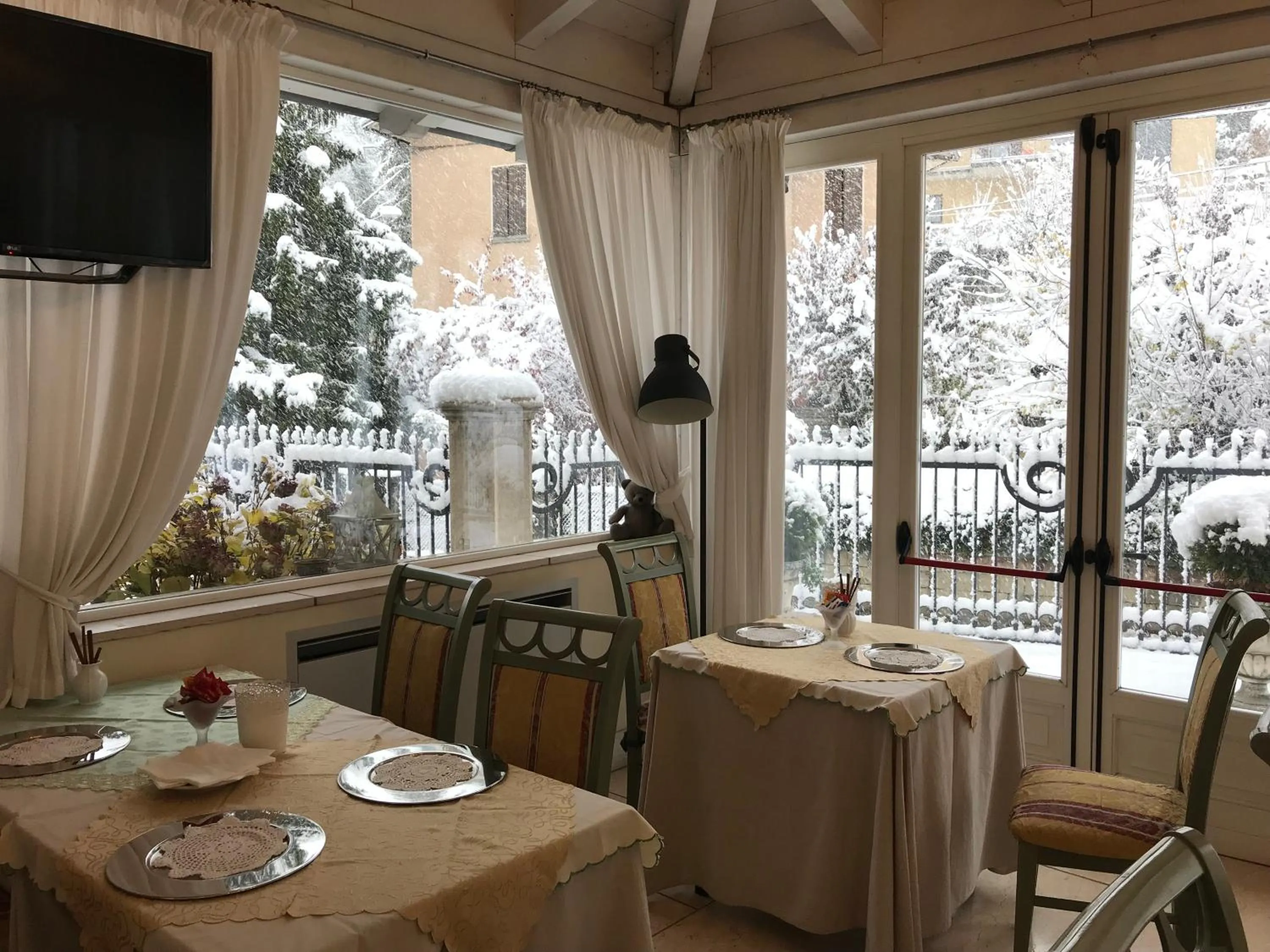 Breakfast in Hotel Vandelli