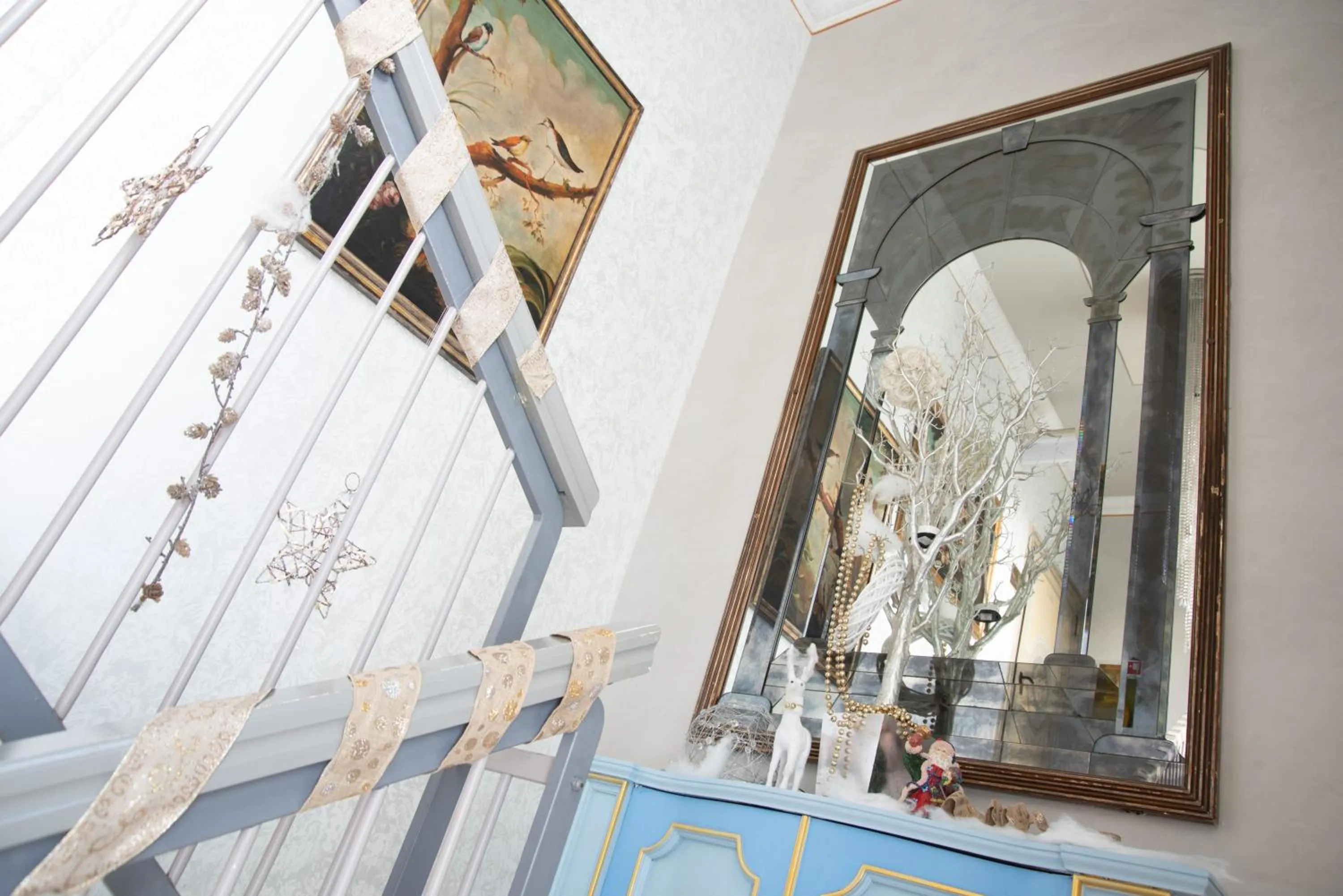 Decorative detail in Hotel Vandelli