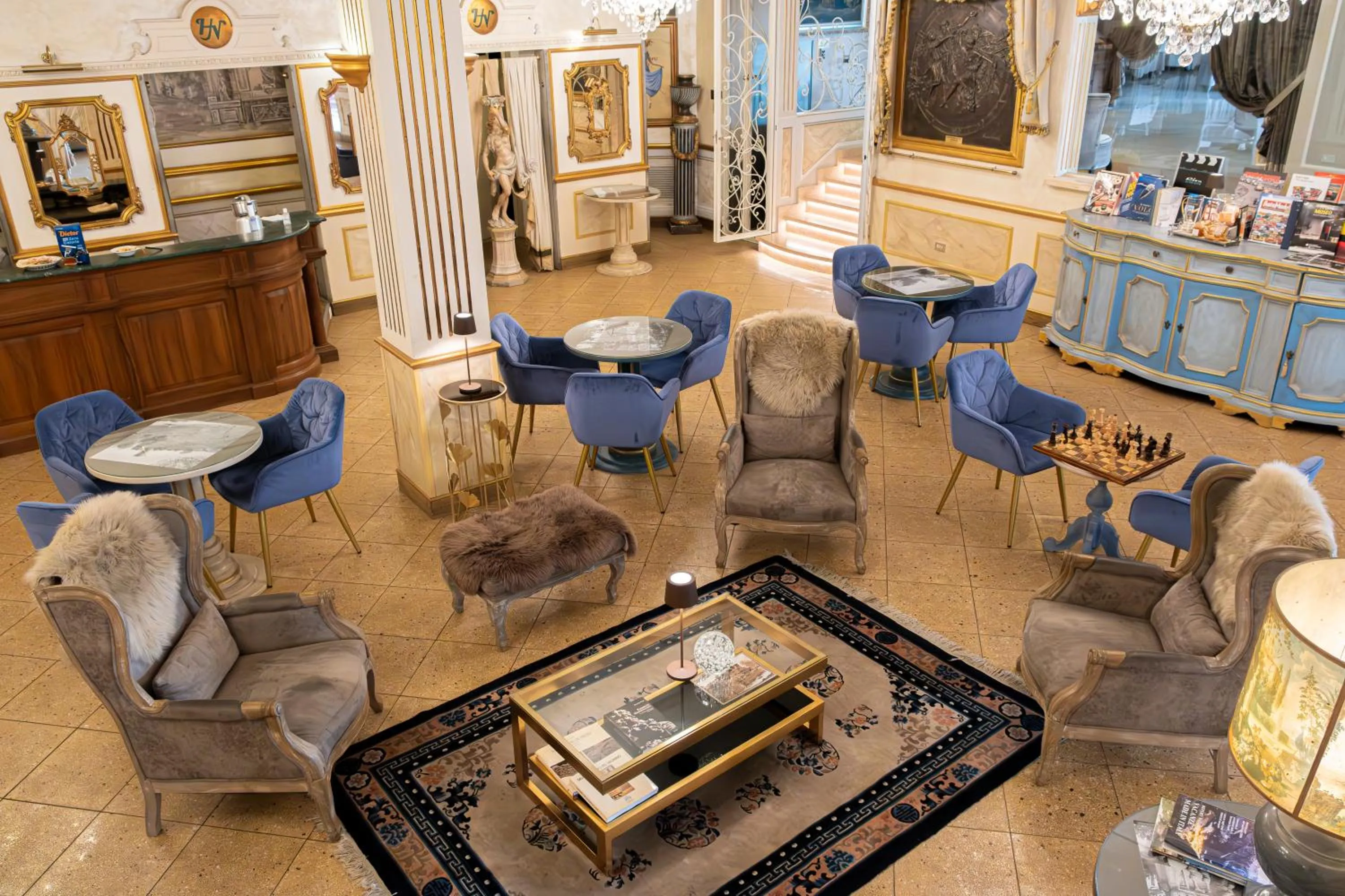 Restaurant/places to eat in Hotel Vandelli