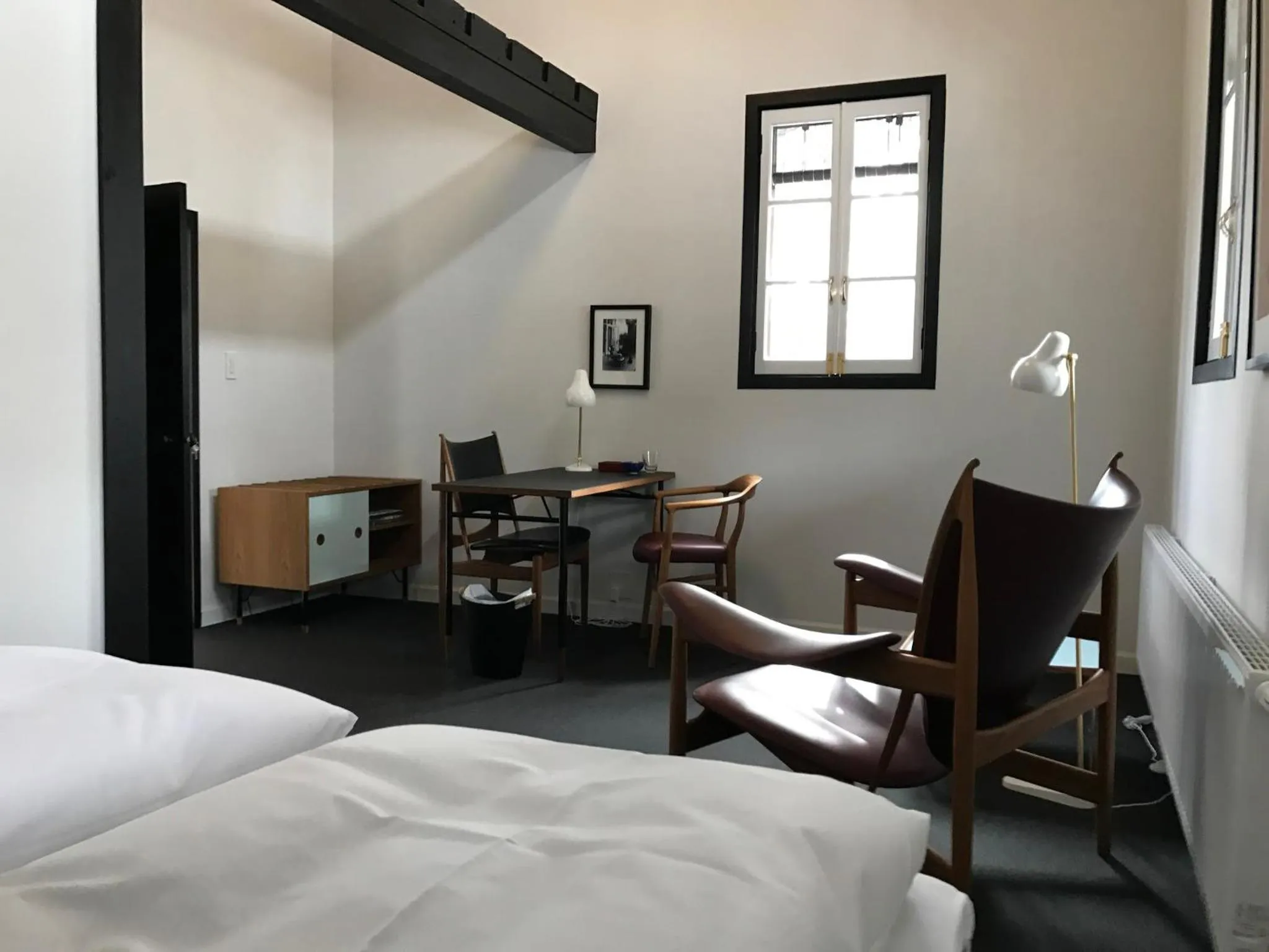 Double Room - single occupancy in House of Finn Juhl Hakuba