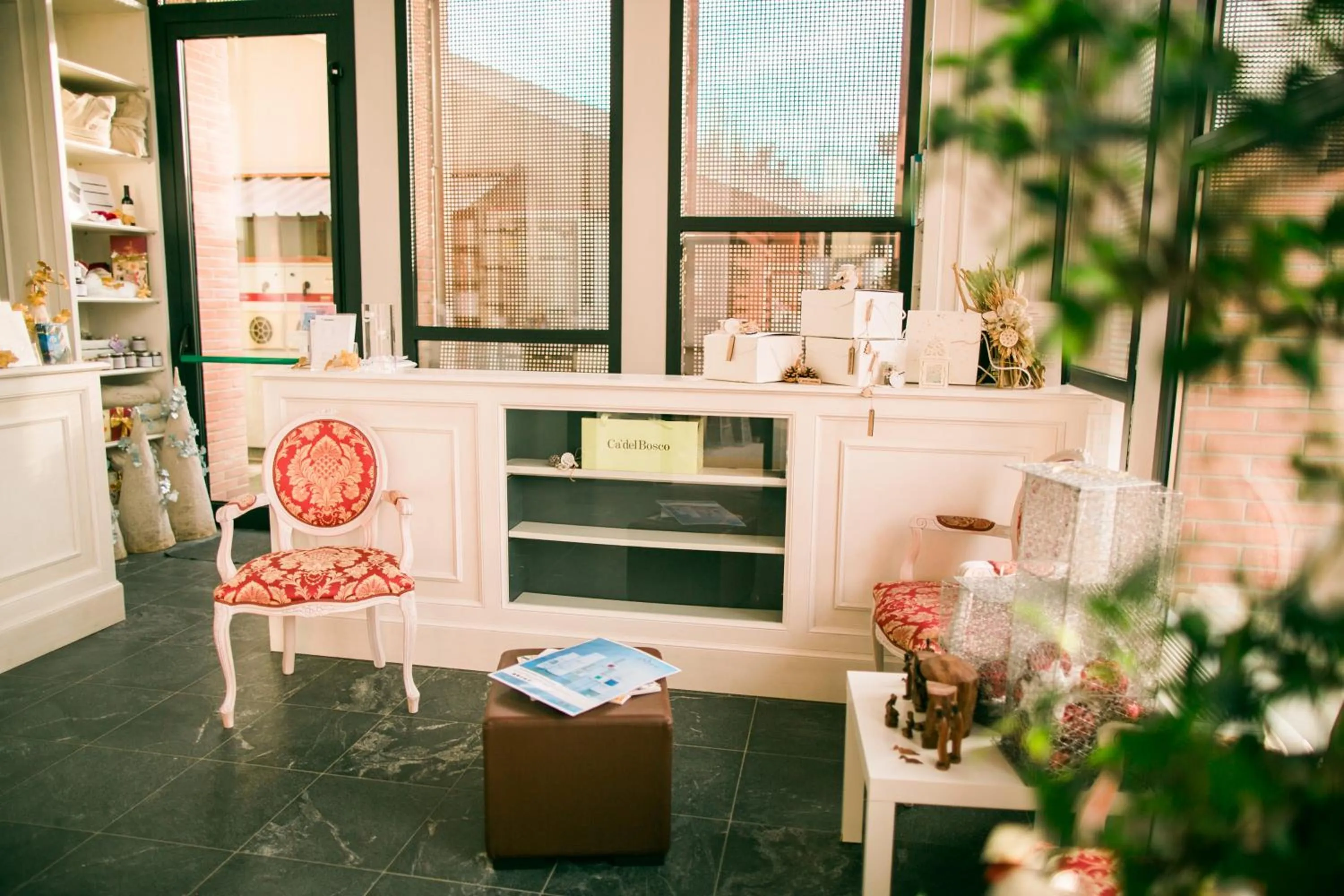 Lobby or reception in Fondo Brugarolo B&B