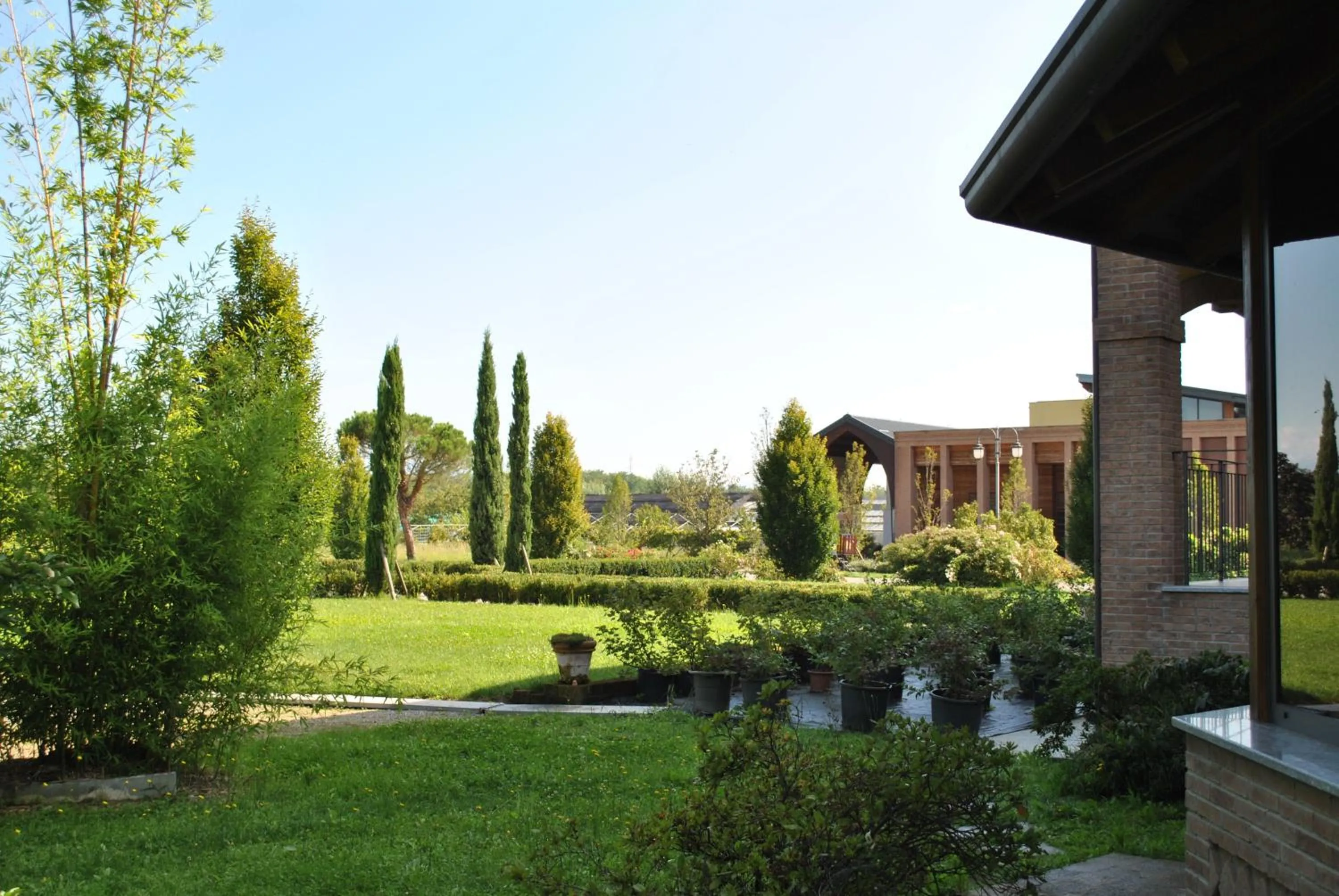 Area and facilities in Fondo Brugarolo B&B