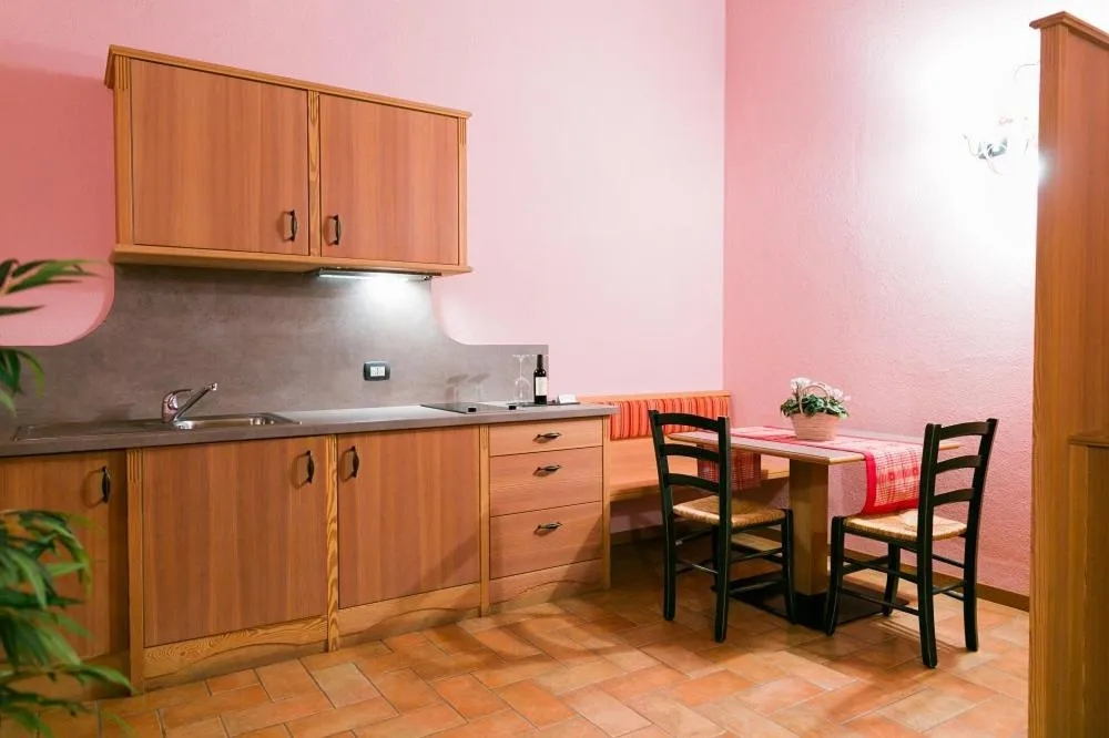 Dining area in Fondo Brugarolo B&B