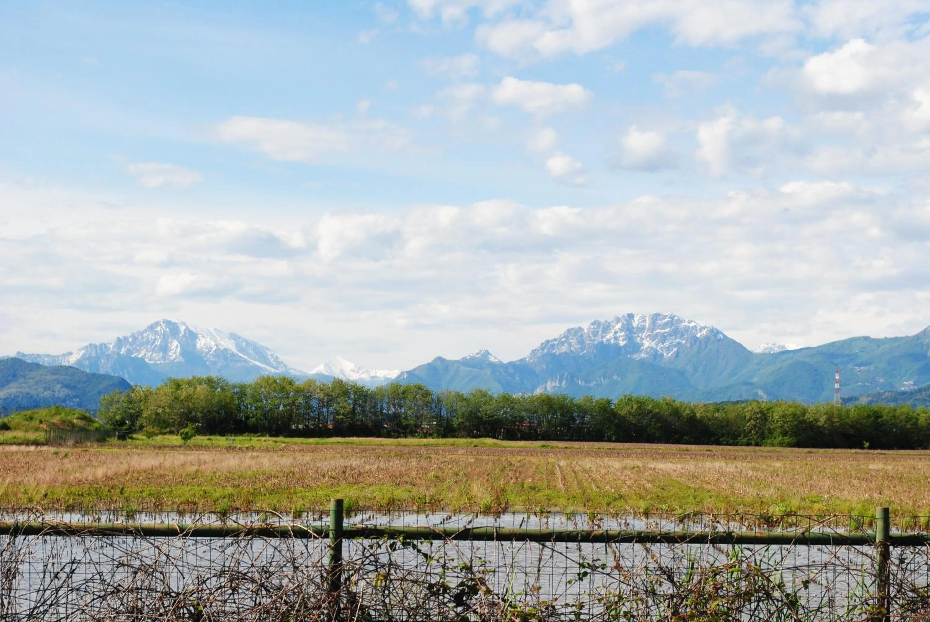 Area and facilities in Fondo Brugarolo B&B