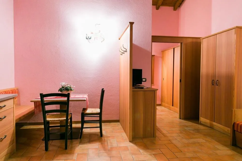 Dining area in Fondo Brugarolo B&B