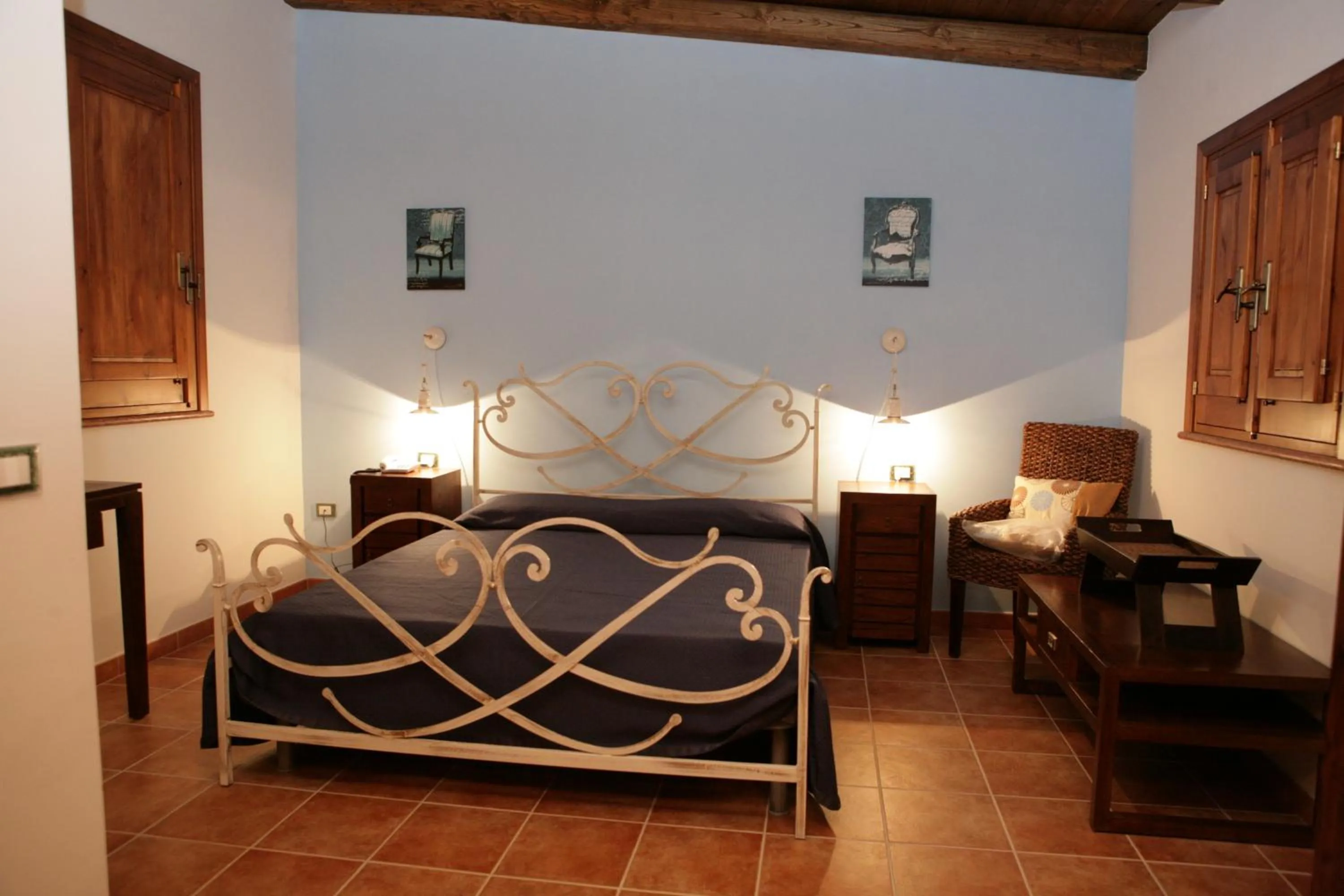 Photo of the whole room, Bed in Fiumara Del Sossio