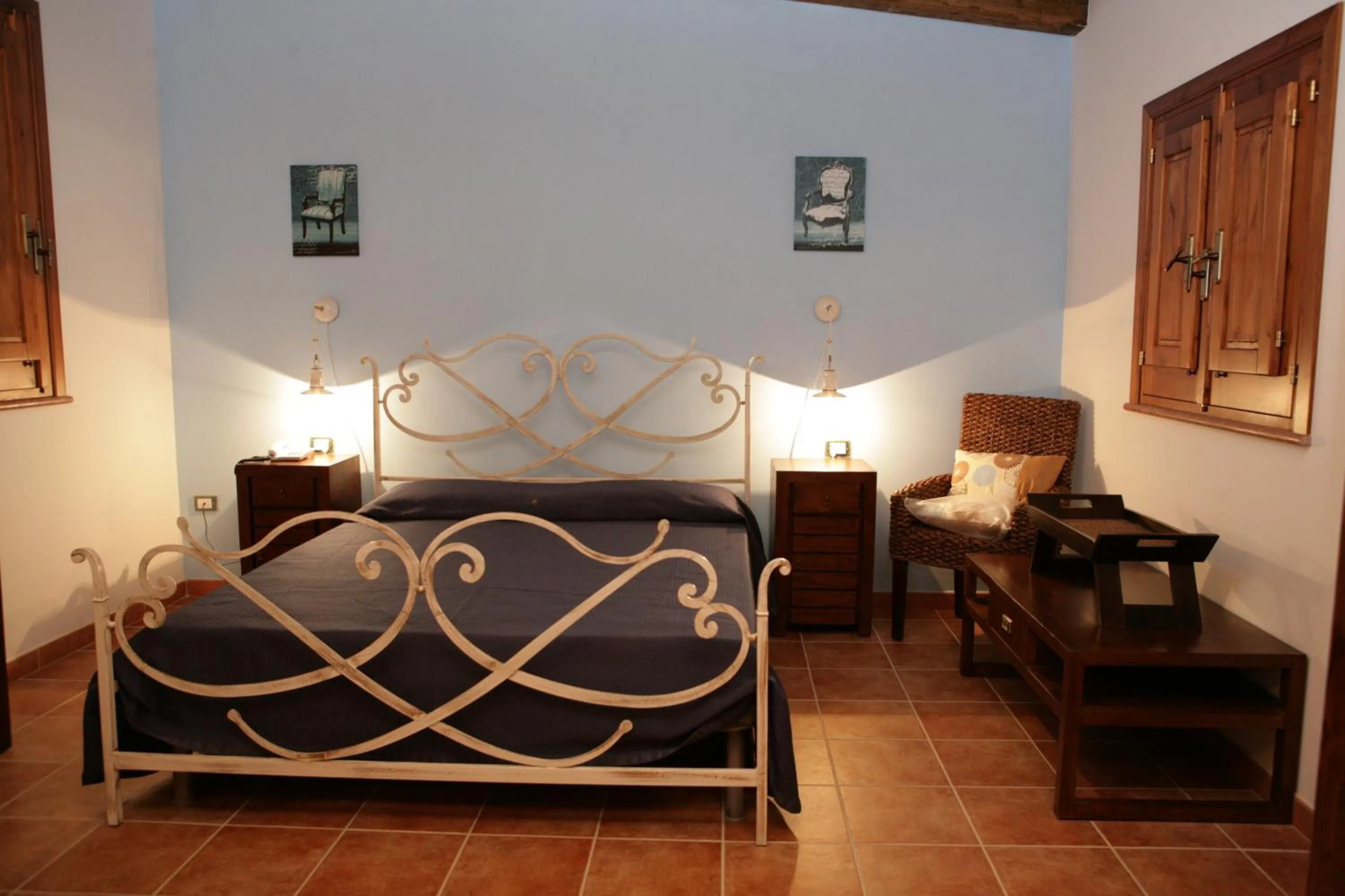 Bed in Fiumara Del Sossio